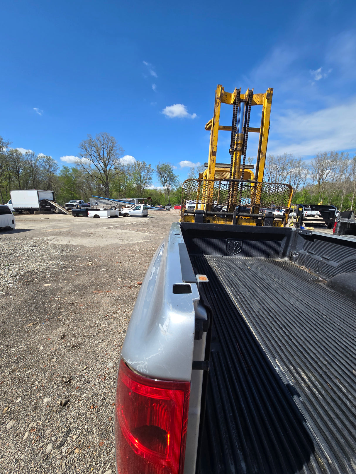 2003-2008 Dodge Ram 1500 2500 3500 3rd Gen 8' Long Bed