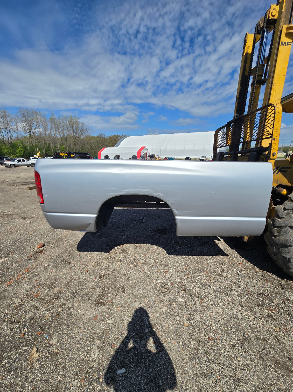 2003-2008 Dodge Ram 1500 2500 3500 3rd Gen 8' Long Bed