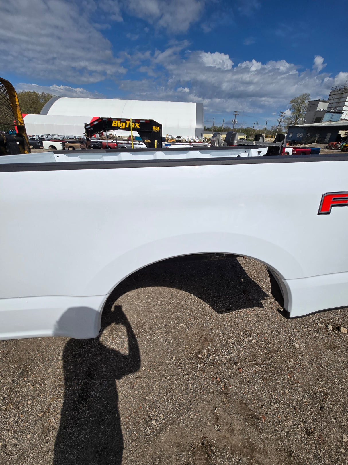 2023-2025 Ford Super Duty 8' Long Truck Bed F250 F350
