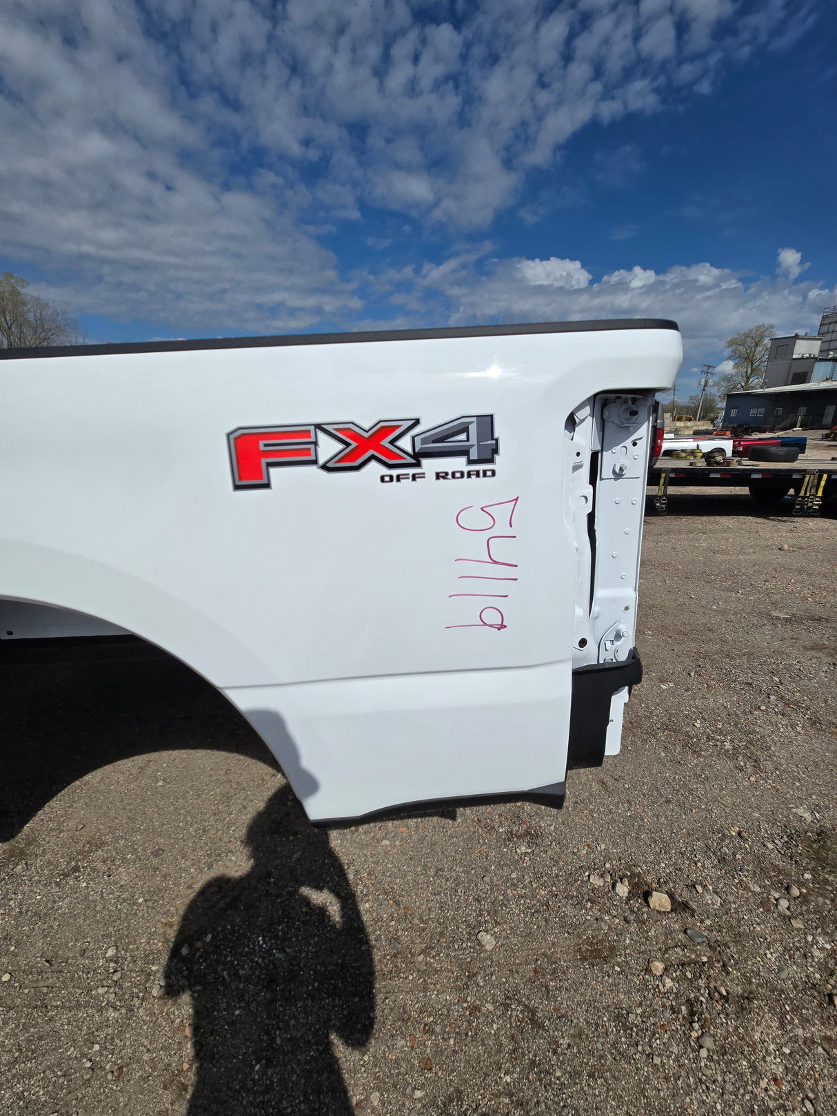 2023-2025 Ford Super Duty 8' Long Truck Bed F250 F350