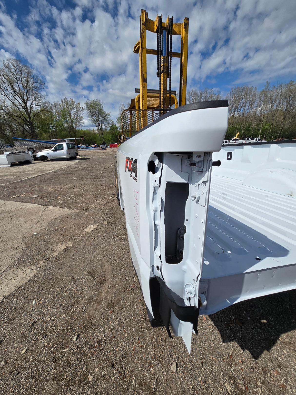 2023-2025 Ford Super Duty 8' Long Truck Bed F250 F350