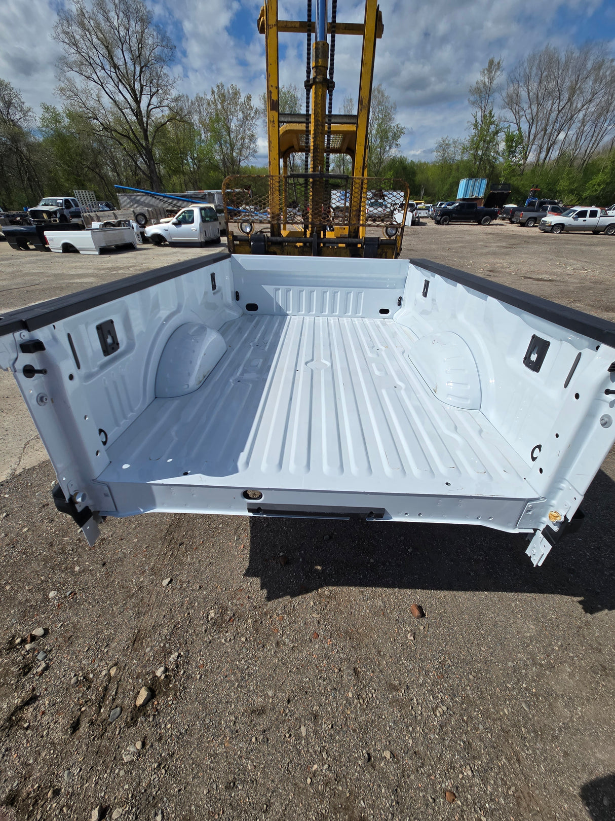 2023-2025 Ford Super Duty 8' Long Truck Bed F250 F350