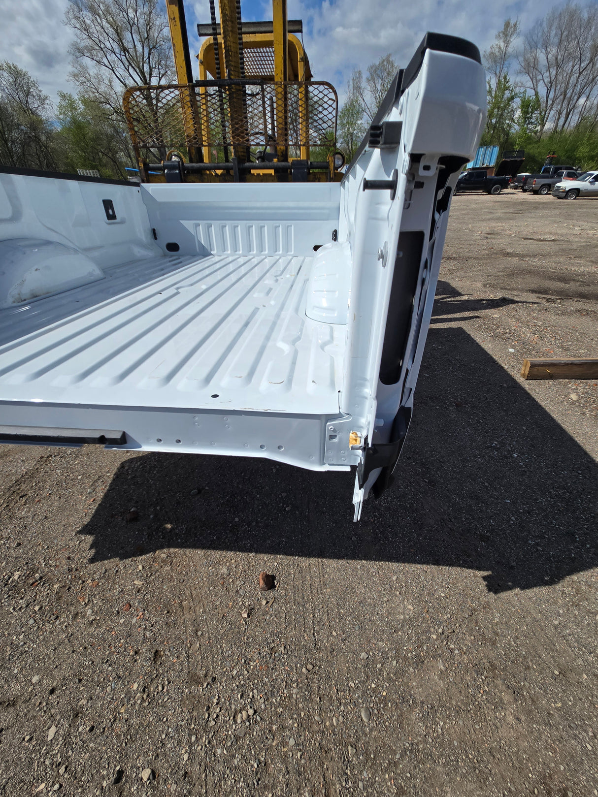 2023-2025 Ford Super Duty 8' Long Truck Bed F250 F350