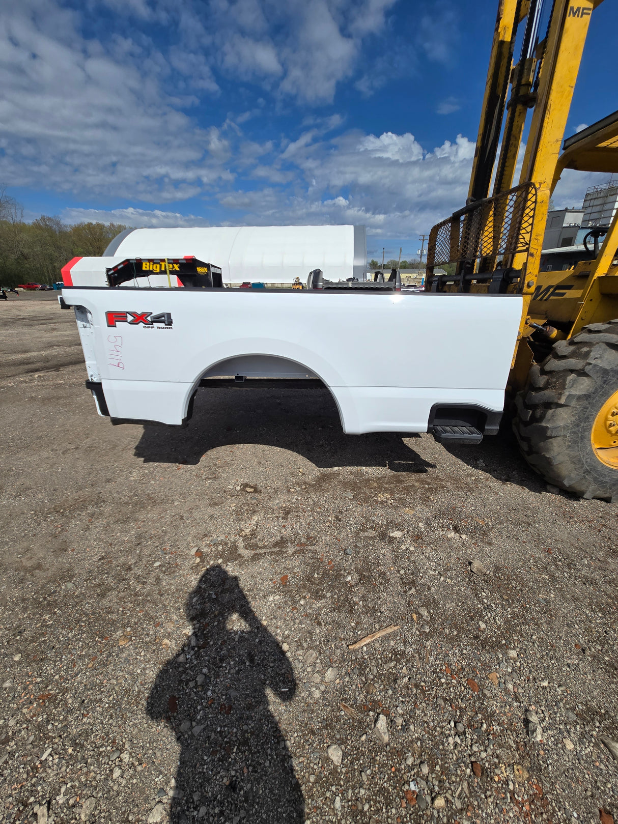 2023-2025 Ford Super Duty 8' Long Truck Bed F250 F350