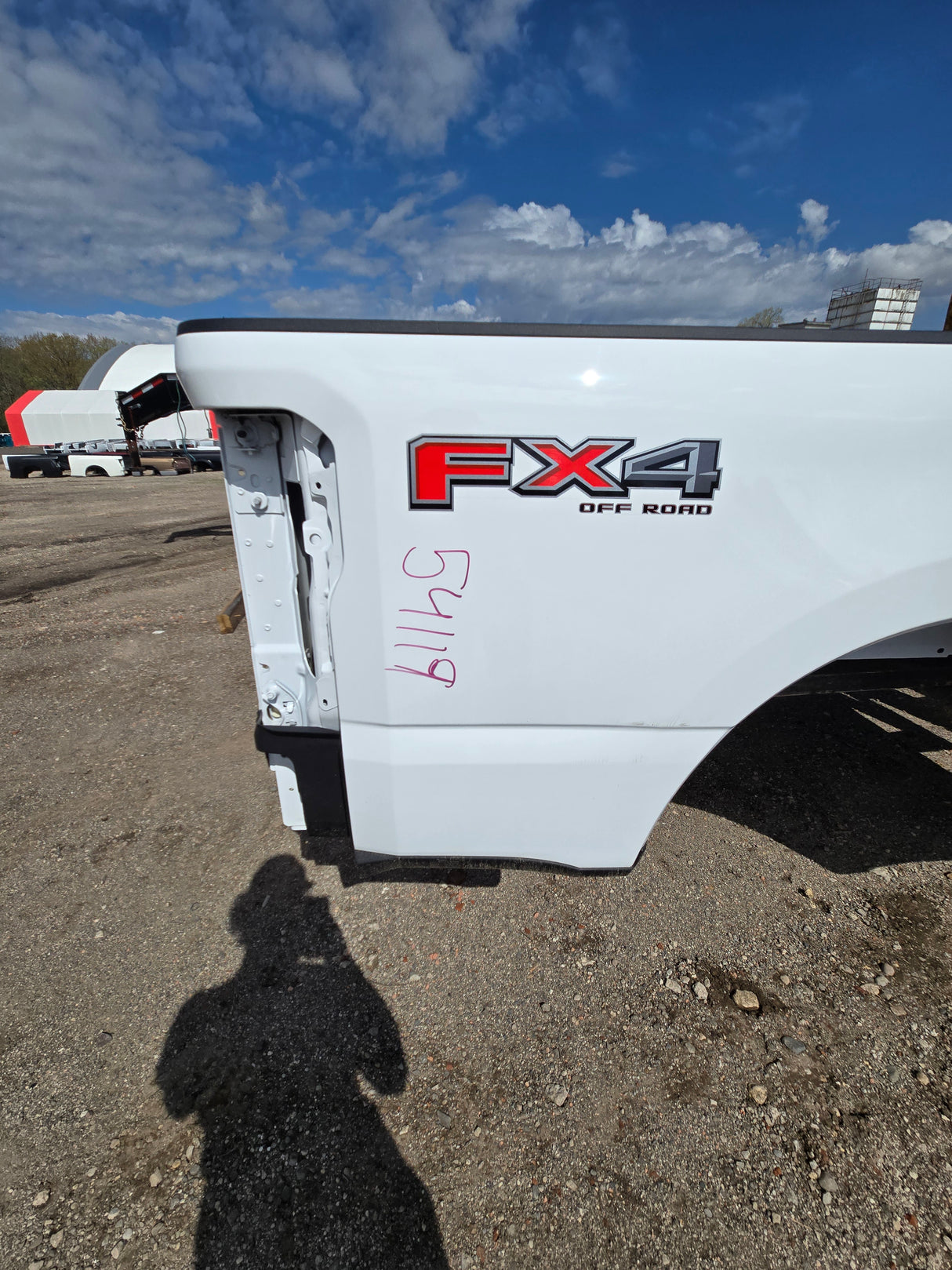 2023-2025 Ford Super Duty 8' Long Truck Bed F250 F350