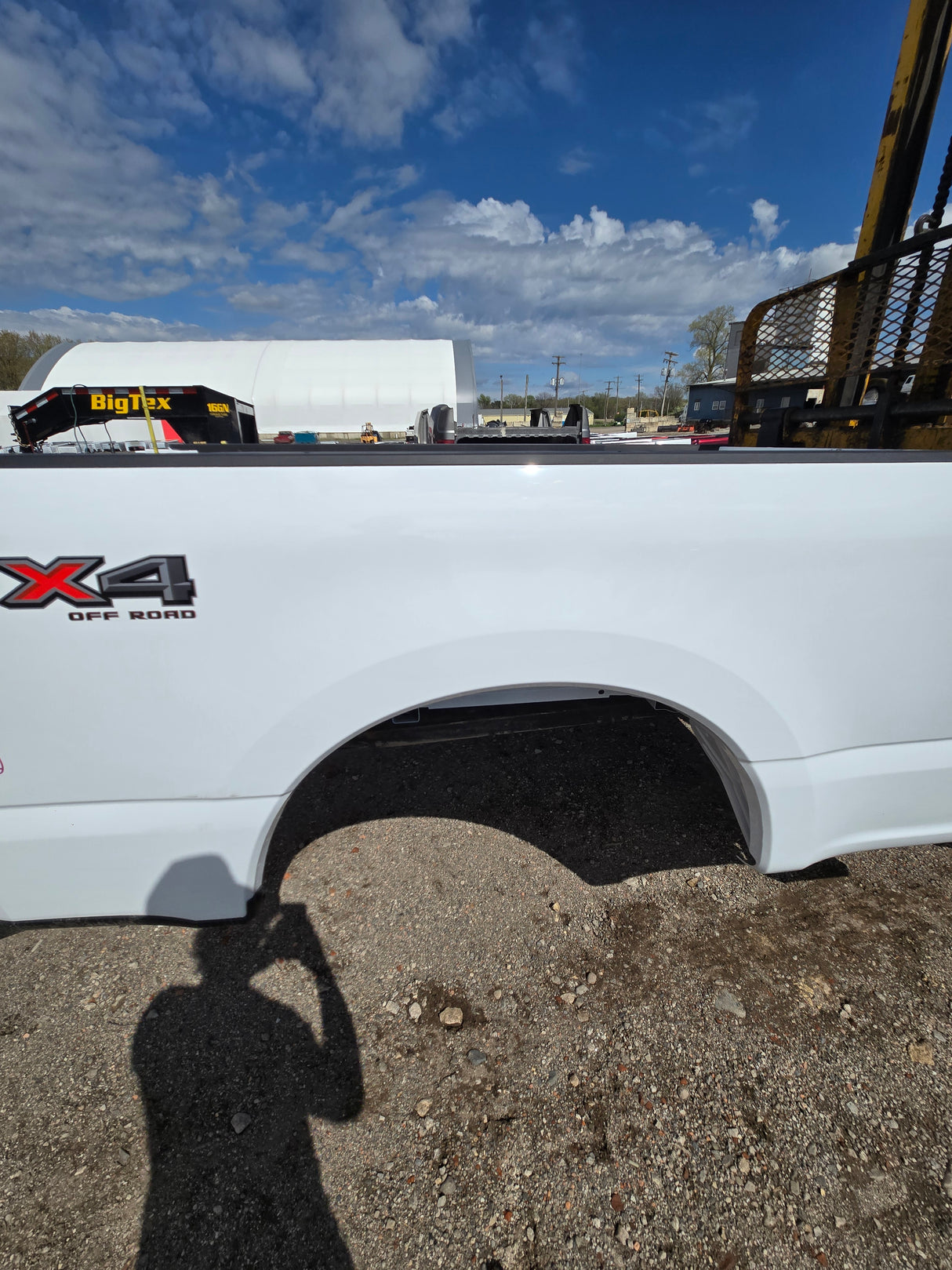 2023-2025 Ford Super Duty 8' Long Truck Bed F250 F350