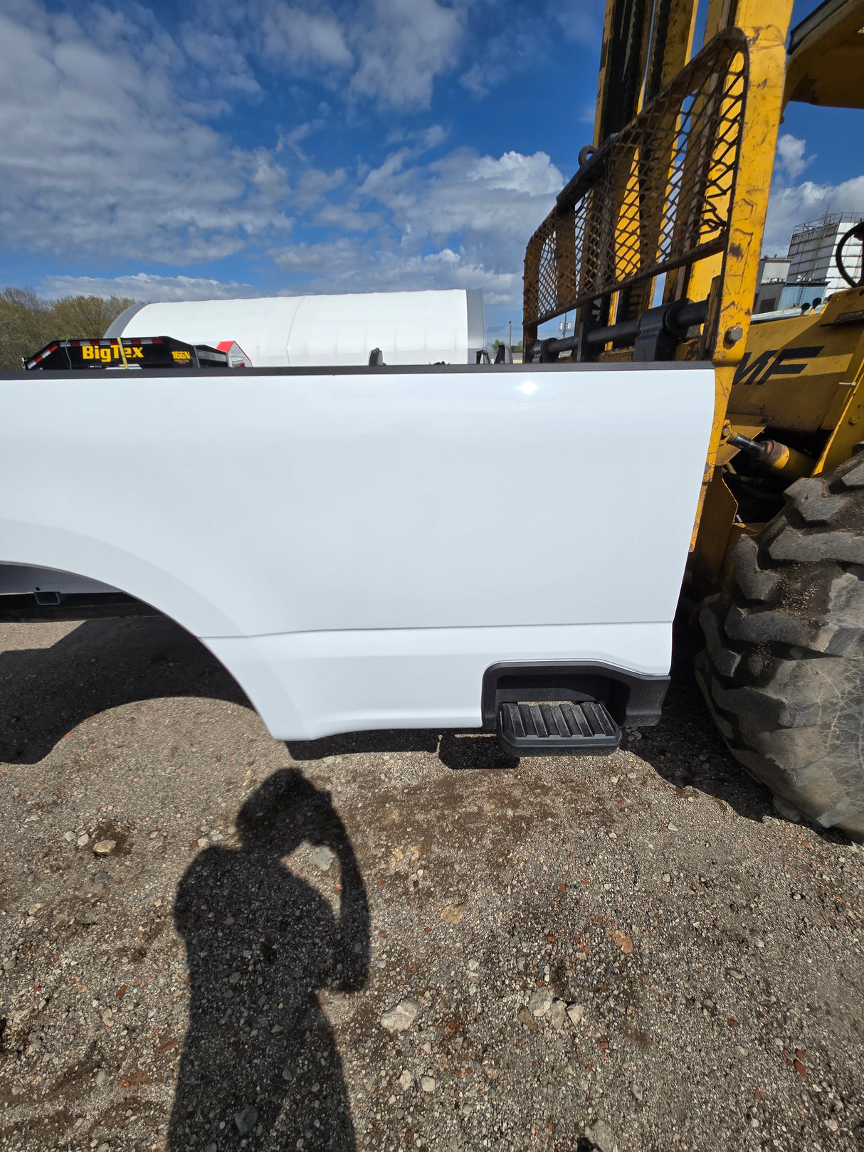 2023-2025 Ford Super Duty 8' Long Truck Bed F250 F350
