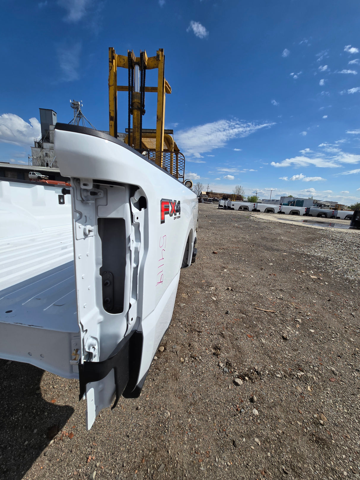2023-2025 Ford Super Duty 8' Long Truck Bed F250 F350