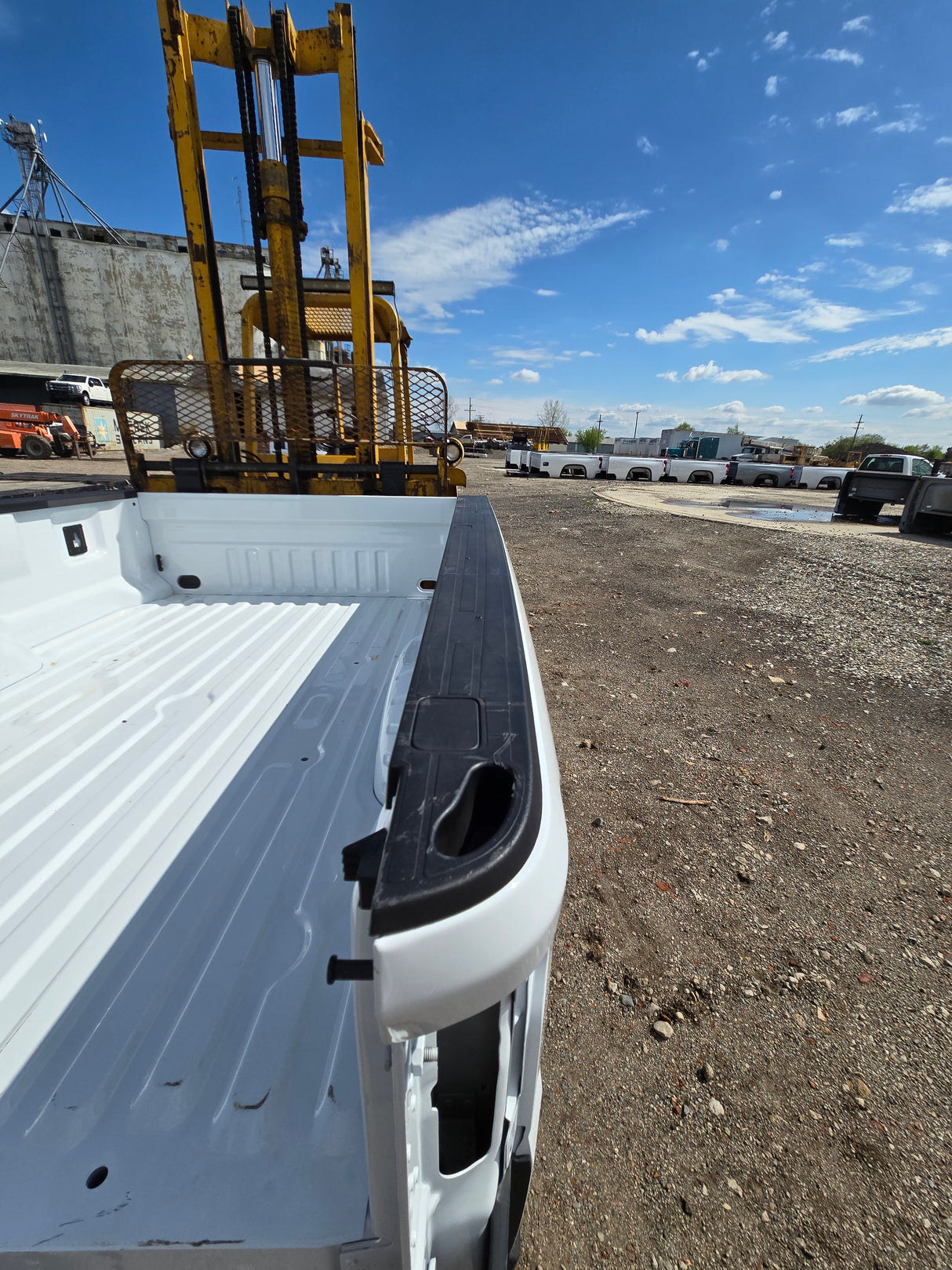 2023-2025 Ford Super Duty 8' Long Truck Bed F250 F350