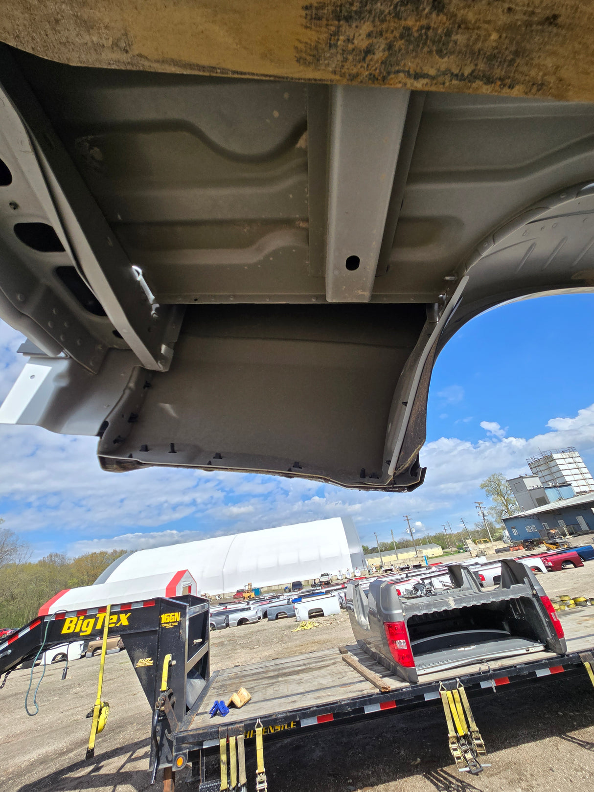 2023-2025 Ford Super Duty 8' Long Truck Bed F250 F350