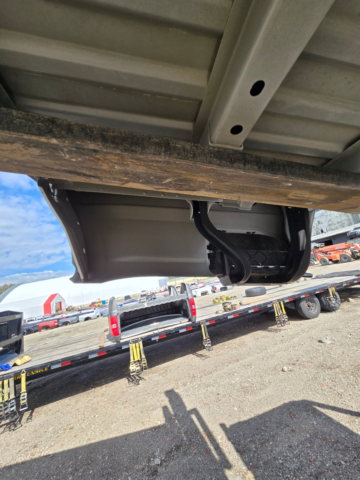 2023-2025 Ford Super Duty 8' Long Truck Bed F250 F350
