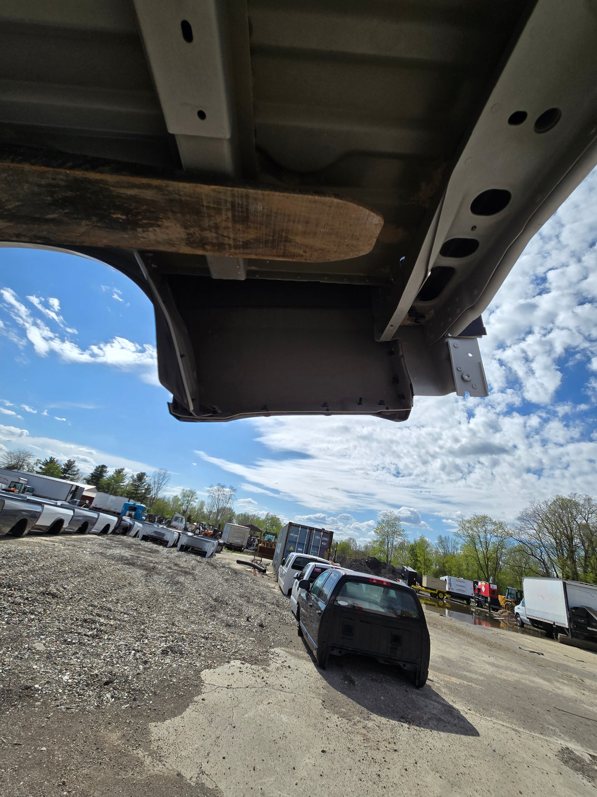2023-2025 Ford Super Duty 8' Long Truck Bed F250 F350