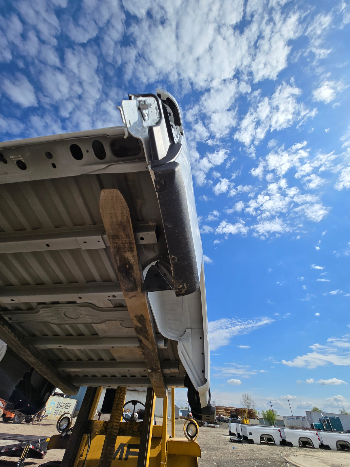 2023-2025 Ford Super Duty 8' Long Truck Bed F250 F350