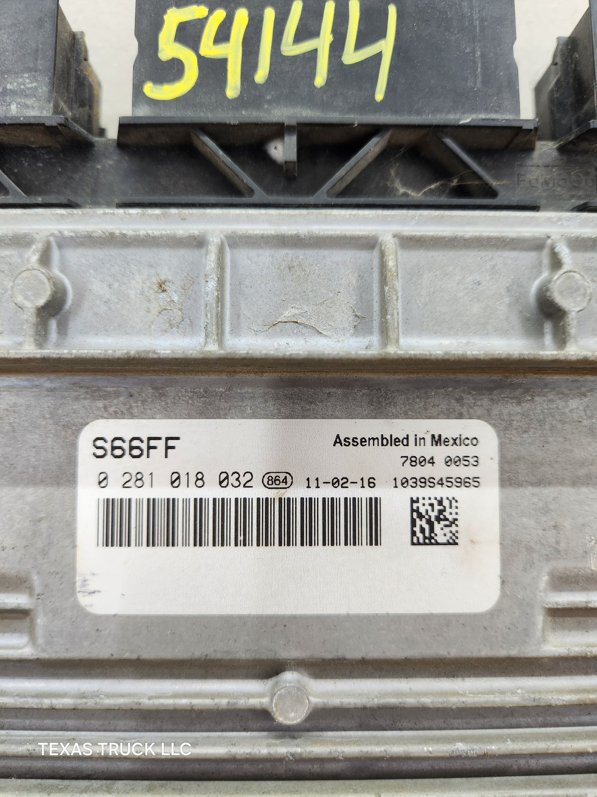 2011 Ford F250 F350 6.7L PCM EZP0 / BC3A-12A650-FEA