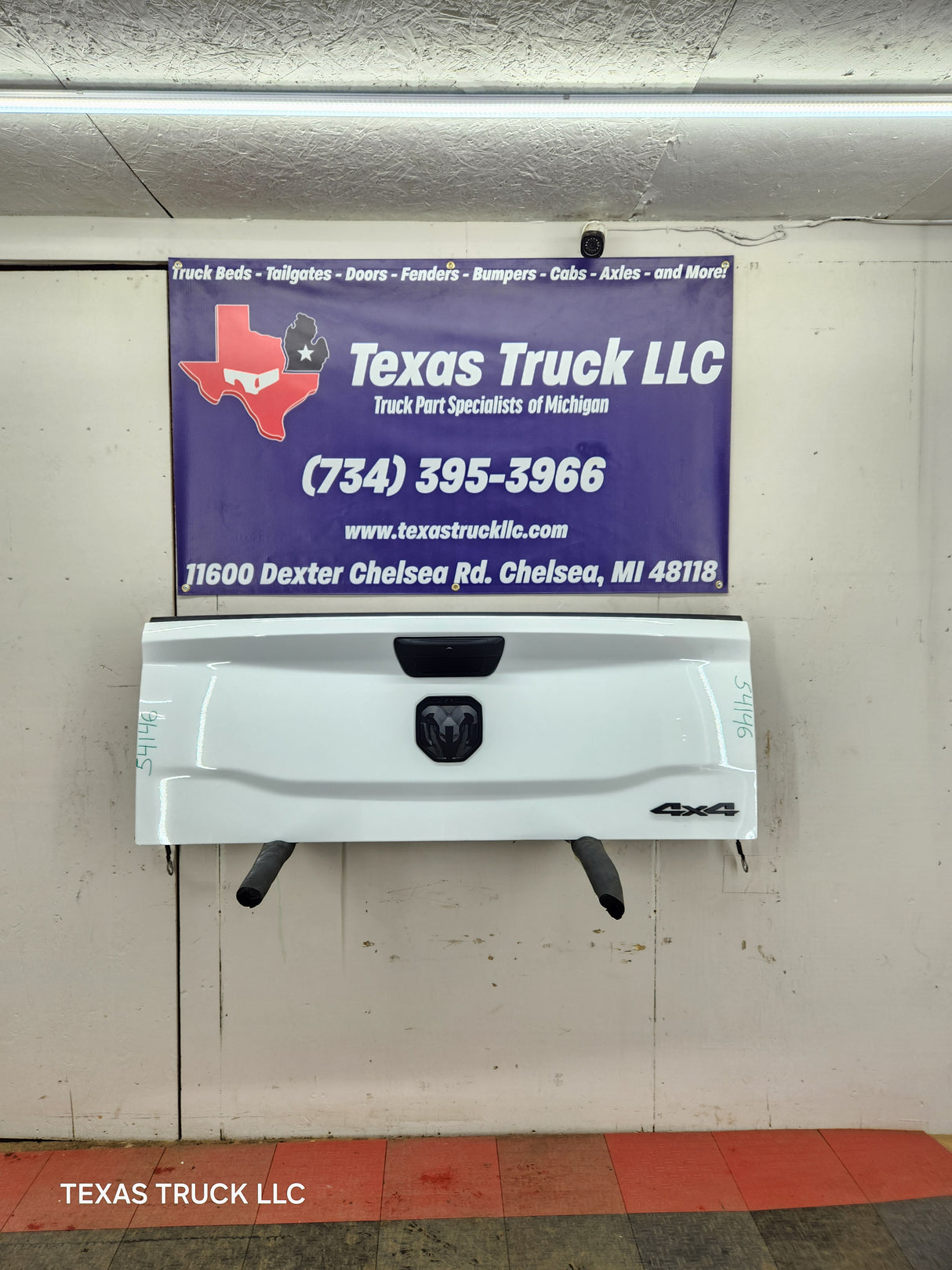 2019-2025 Dodge Ram 2500 3500 4500 5th Gen Tailgate
