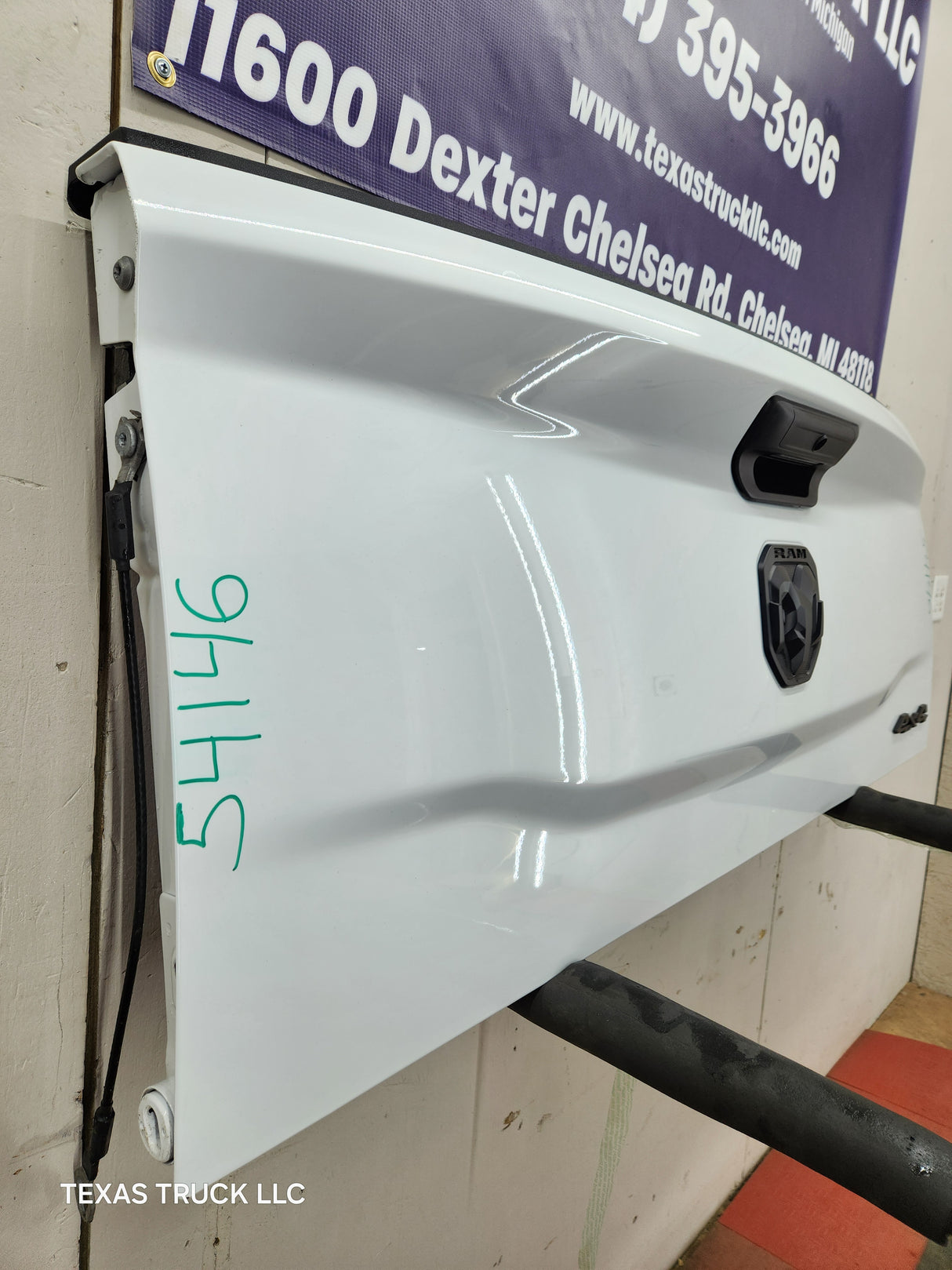 2019-2025 Dodge Ram 2500 3500 4500 5th Gen Tailgate