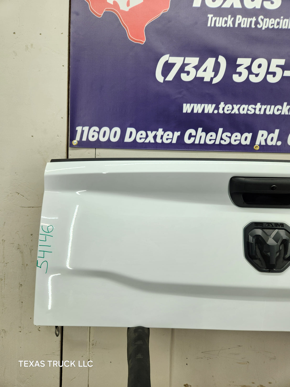 2019-2025 Dodge Ram 2500 3500 4500 5th Gen Tailgate