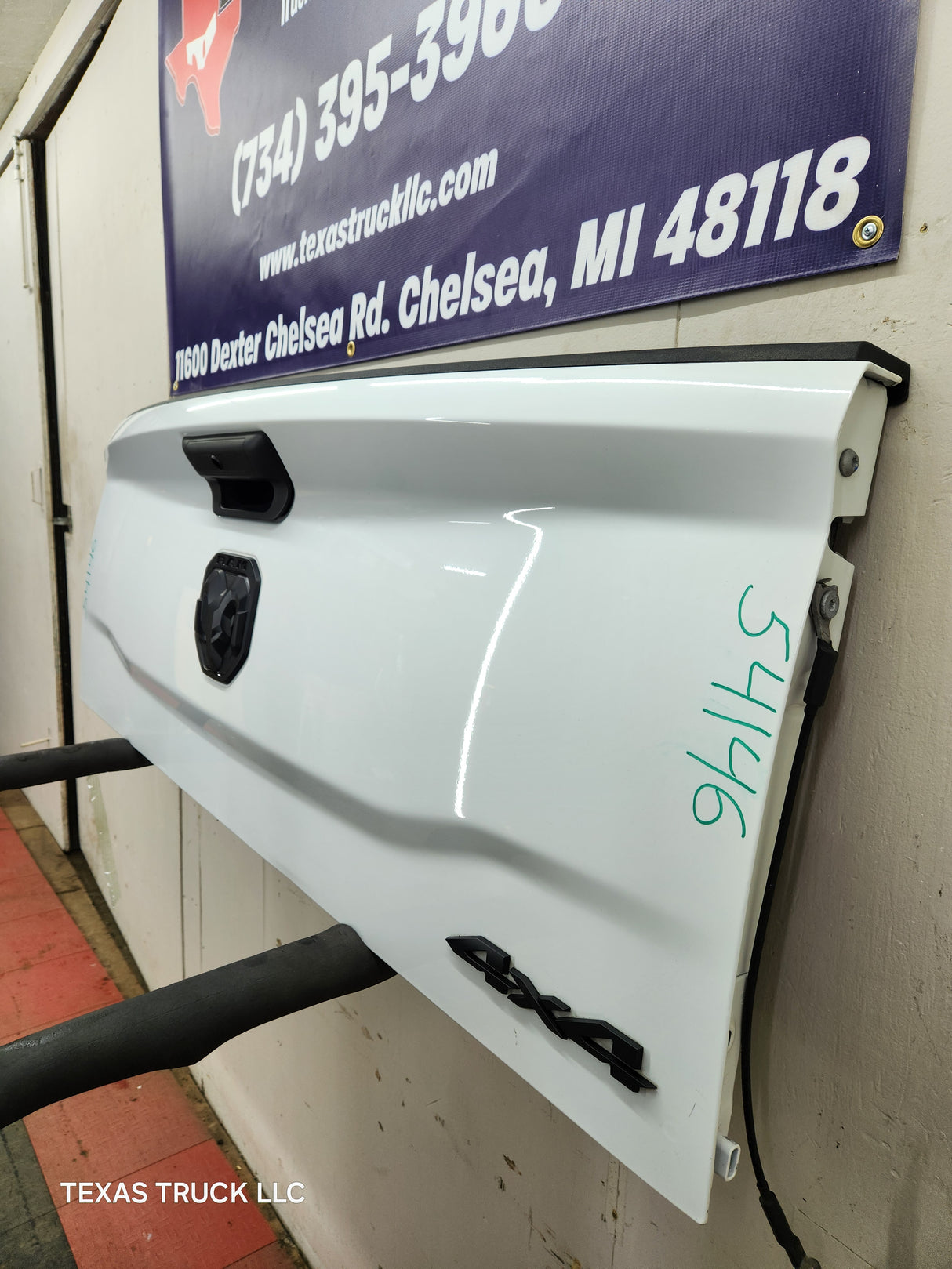 2019-2025 Dodge Ram 2500 3500 4500 5th Gen Tailgate