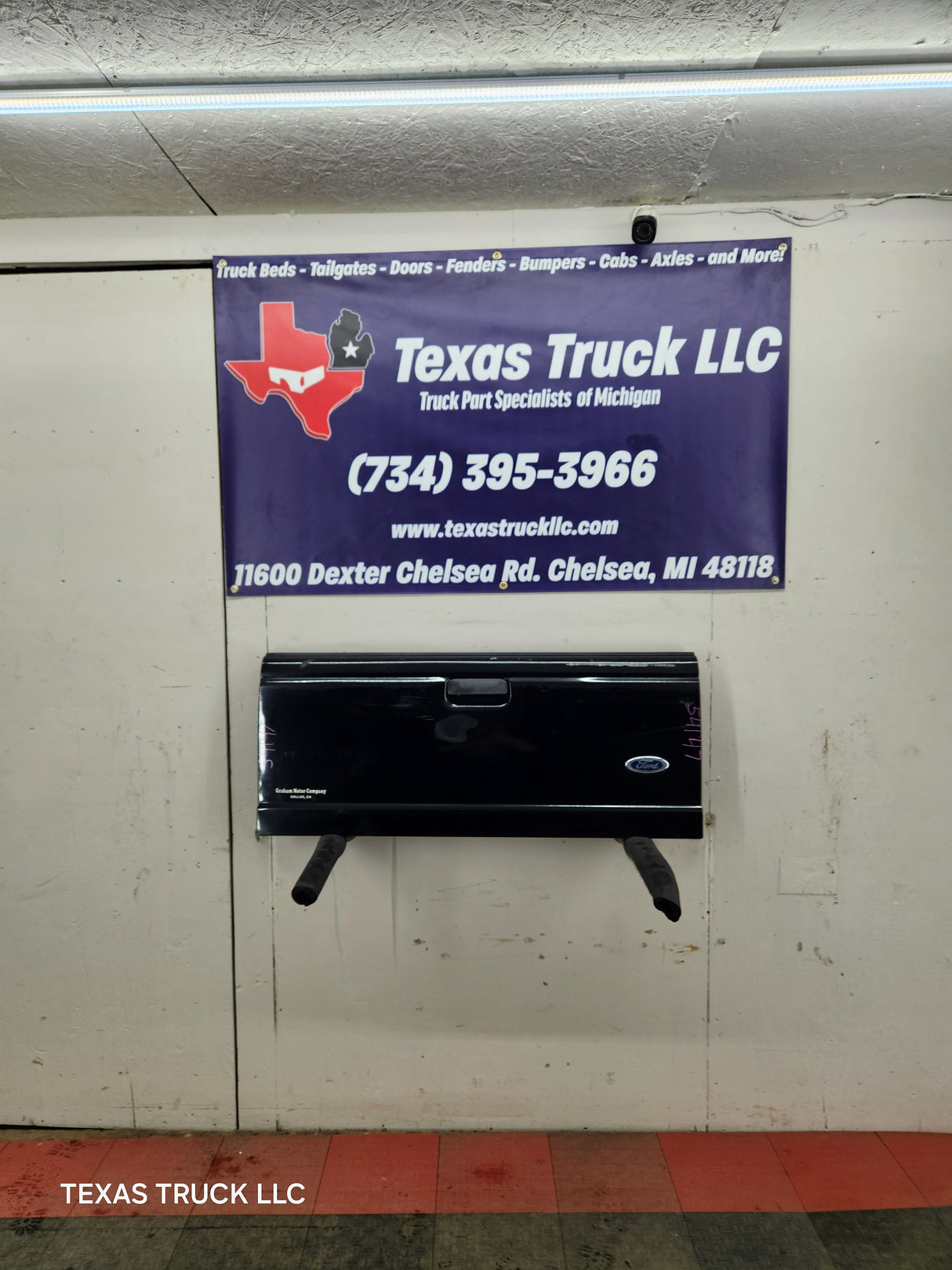 1993-2004 Ford Ranger Splash Step side Tailgate