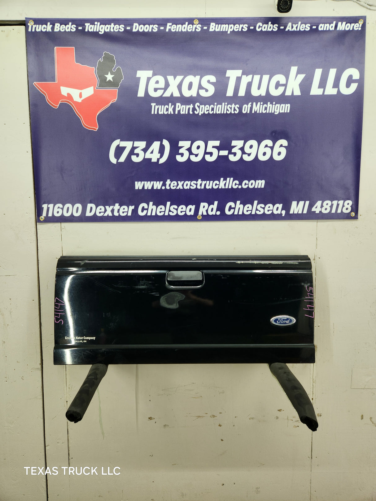 1993-2004 Ford Ranger Splash Step side Tailgate