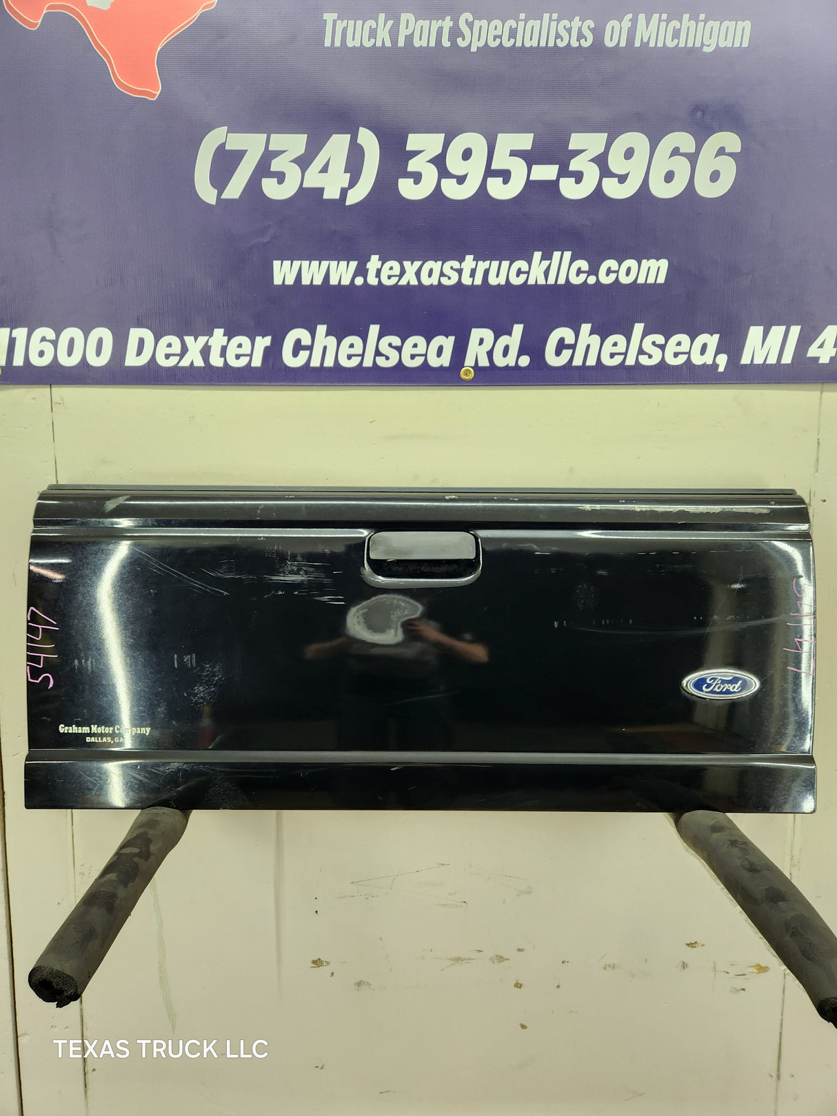 1993-2004 Ford Ranger Splash Step side Tailgate
