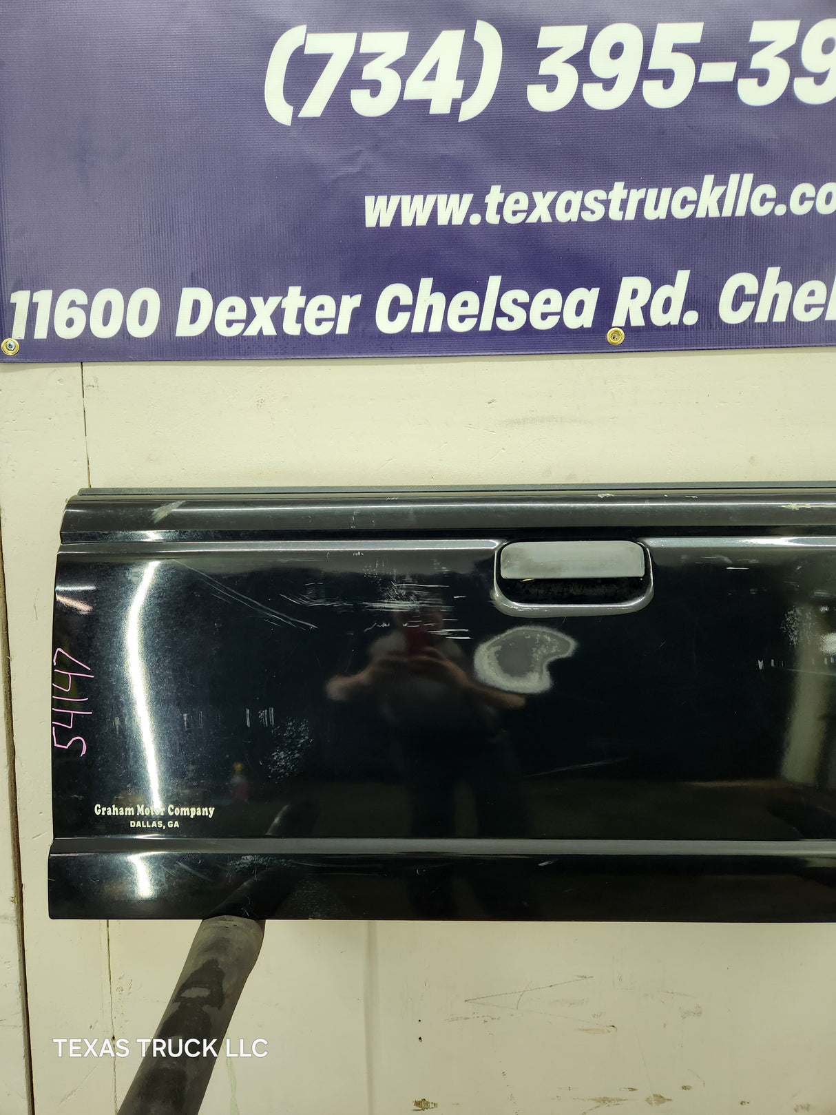 1993-2004 Ford Ranger Splash Step side Tailgate