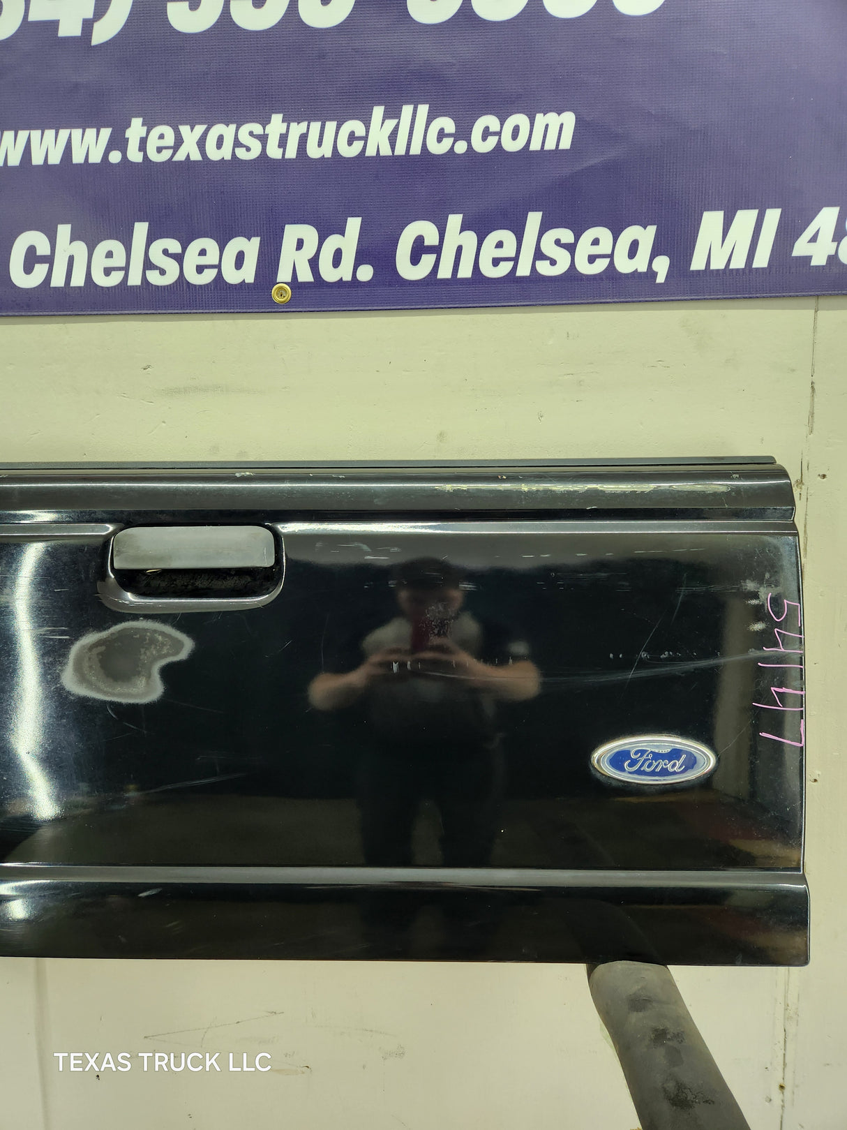1993-2004 Ford Ranger Splash Step side Tailgate