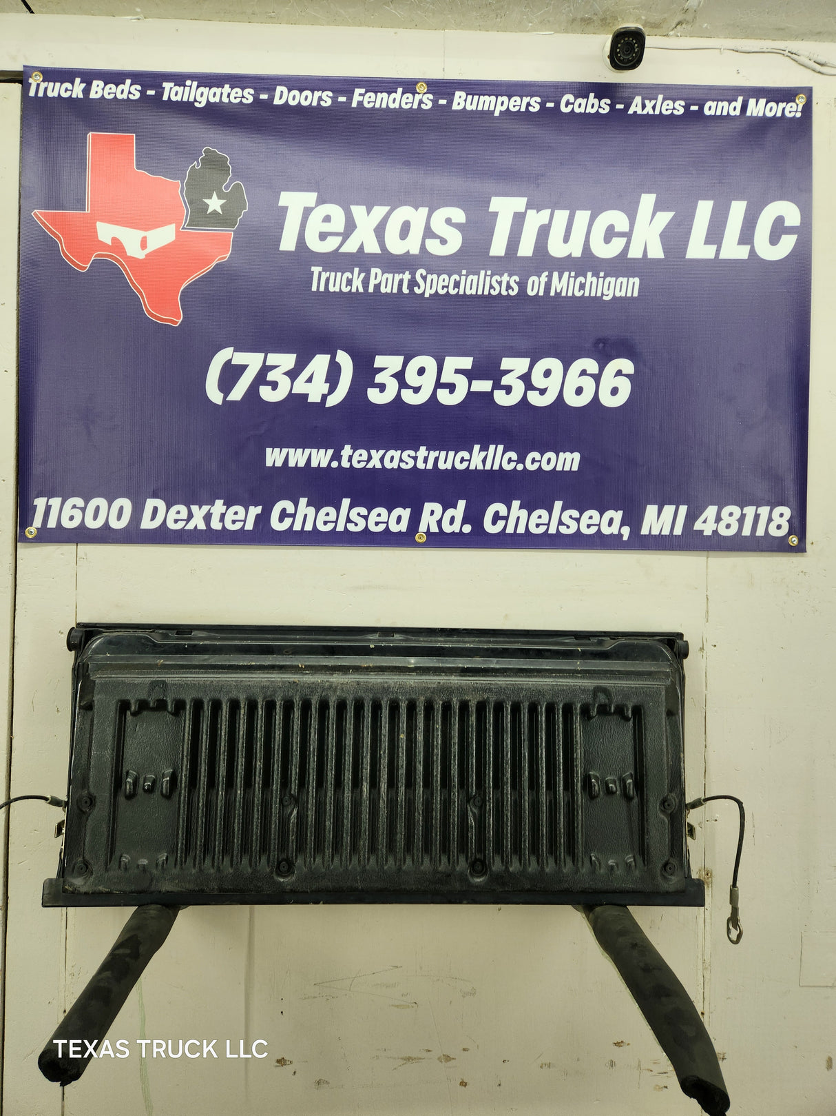 1993-2004 Ford Ranger Splash Step side Tailgate