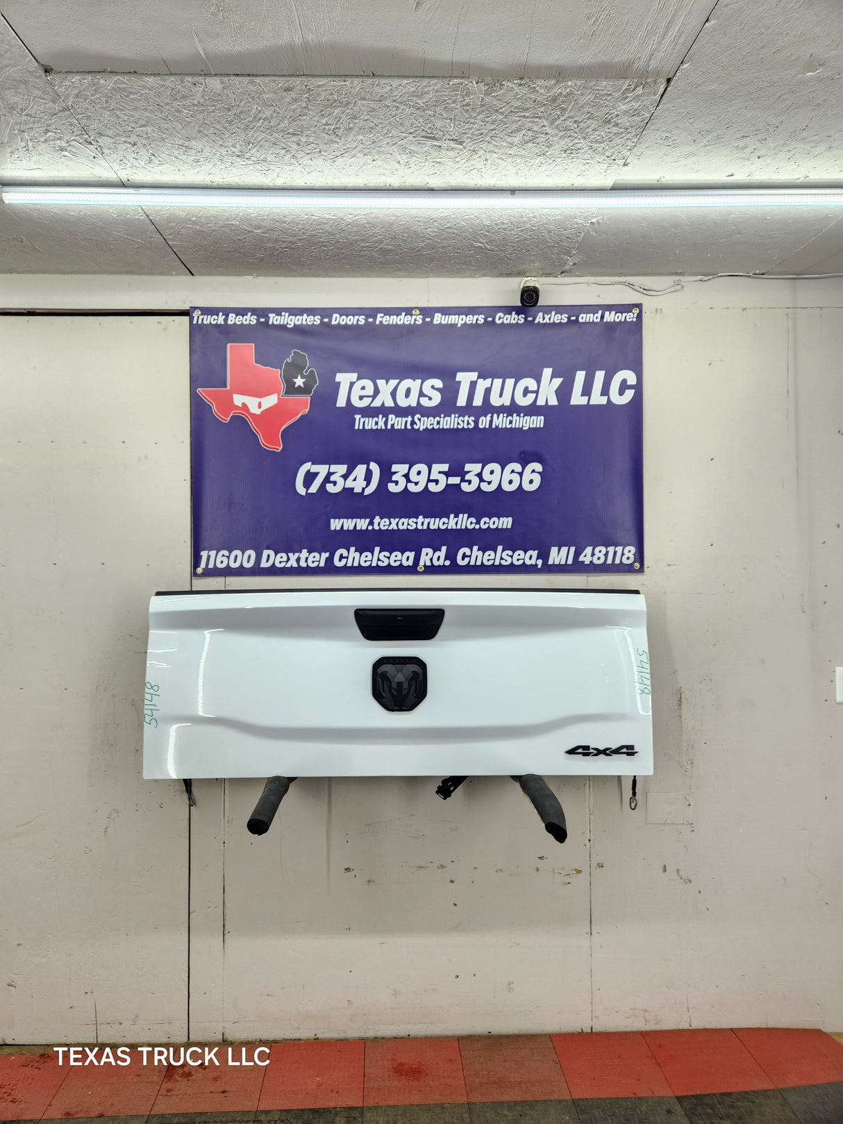 2019-2025 Dodge Ram 2500 3500 4500 5th Gen Tailgate