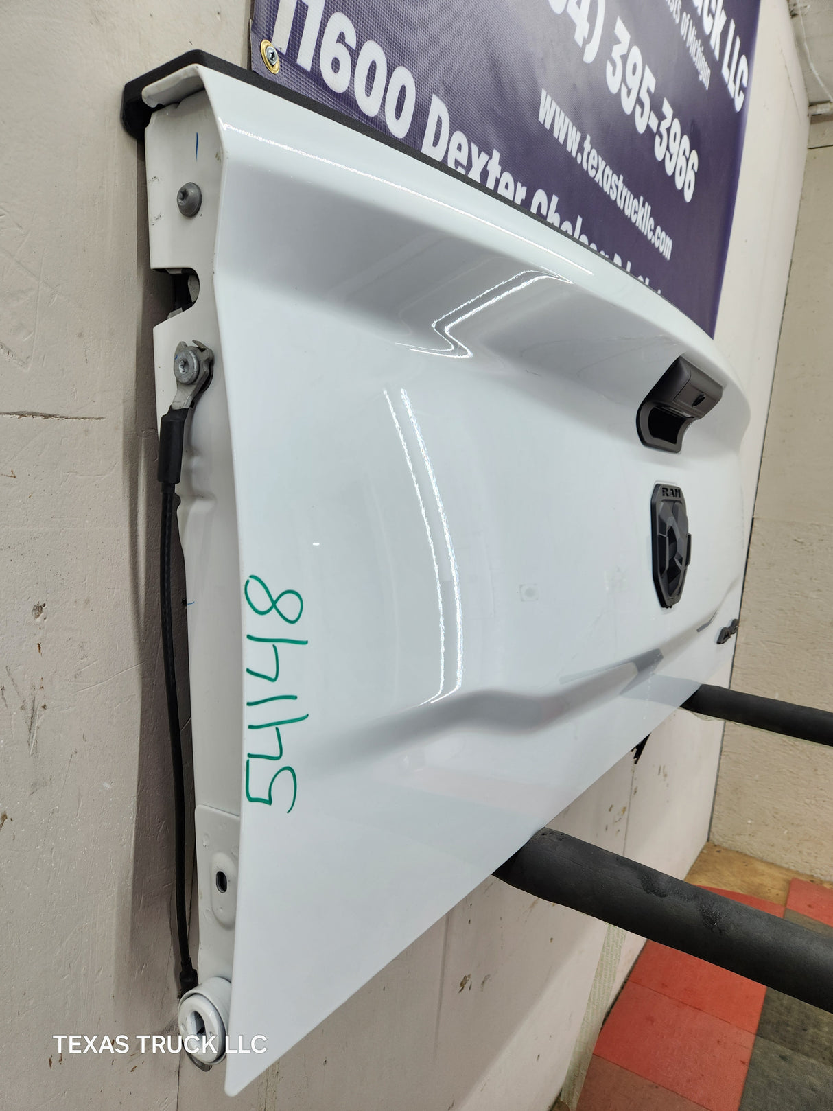 2019-2025 Dodge Ram 2500 3500 4500 5th Gen Tailgate