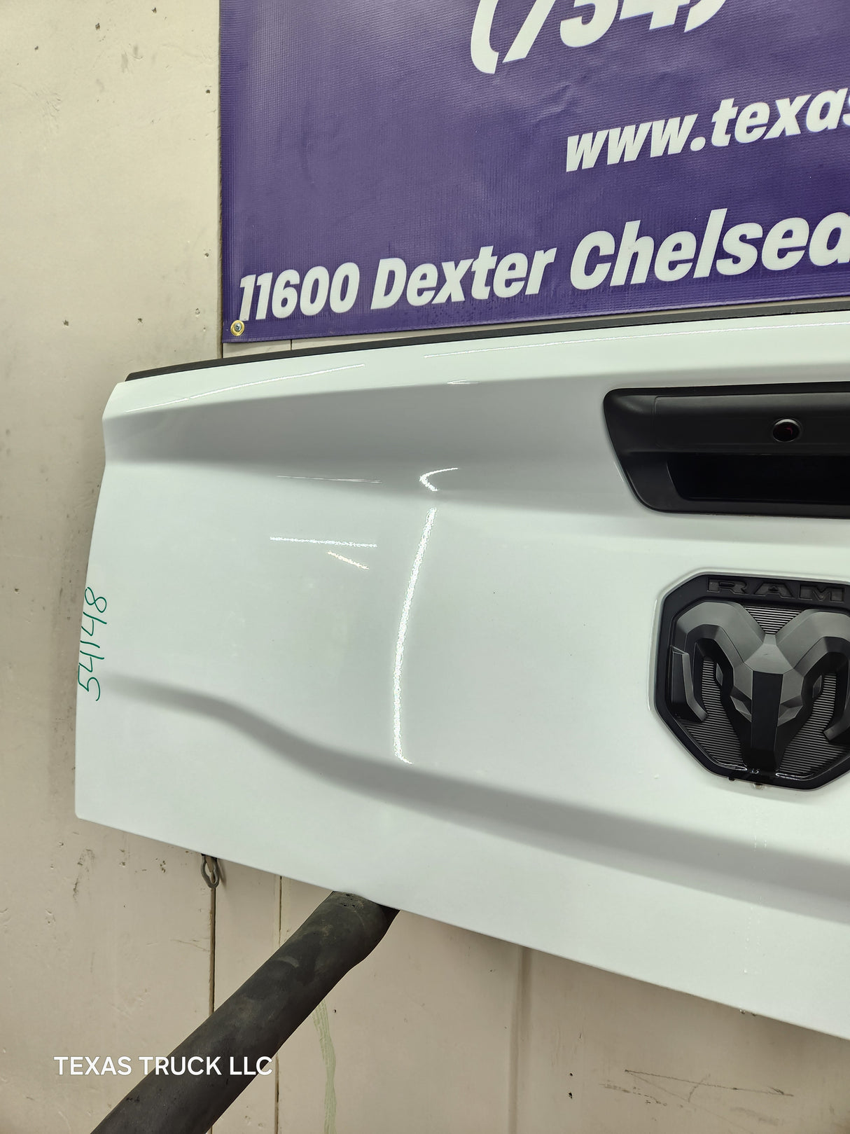 2019-2025 Dodge Ram 2500 3500 4500 5th Gen Tailgate