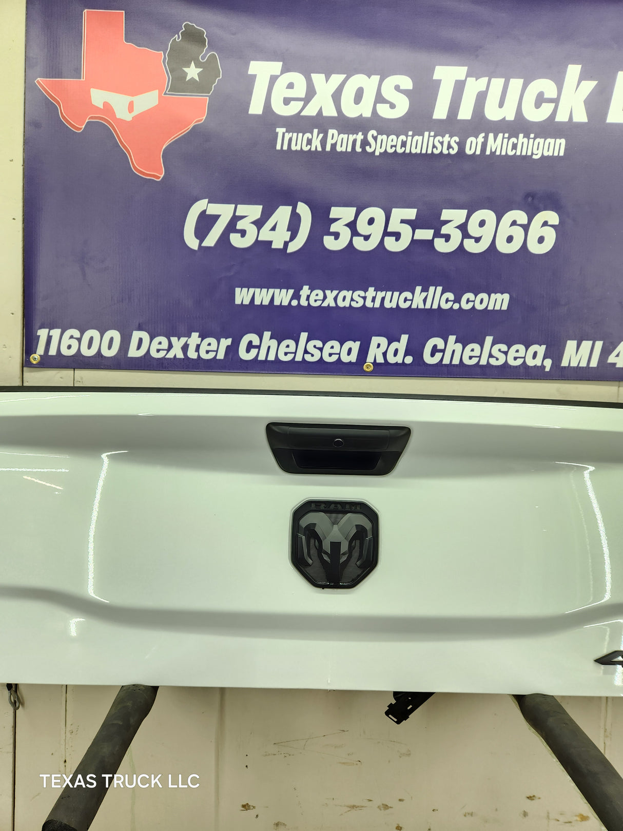 2019-2025 Dodge Ram 2500 3500 4500 5th Gen Tailgate