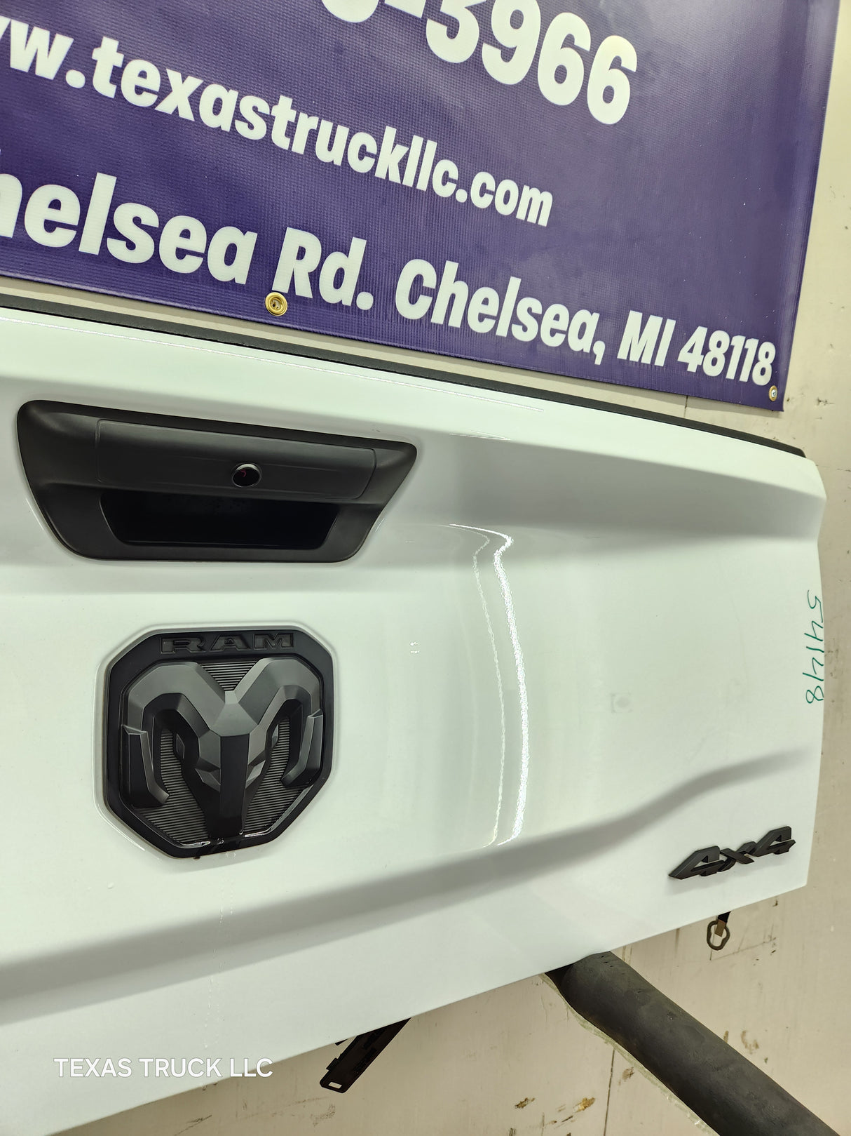 2019-2025 Dodge Ram 2500 3500 4500 5th Gen Tailgate