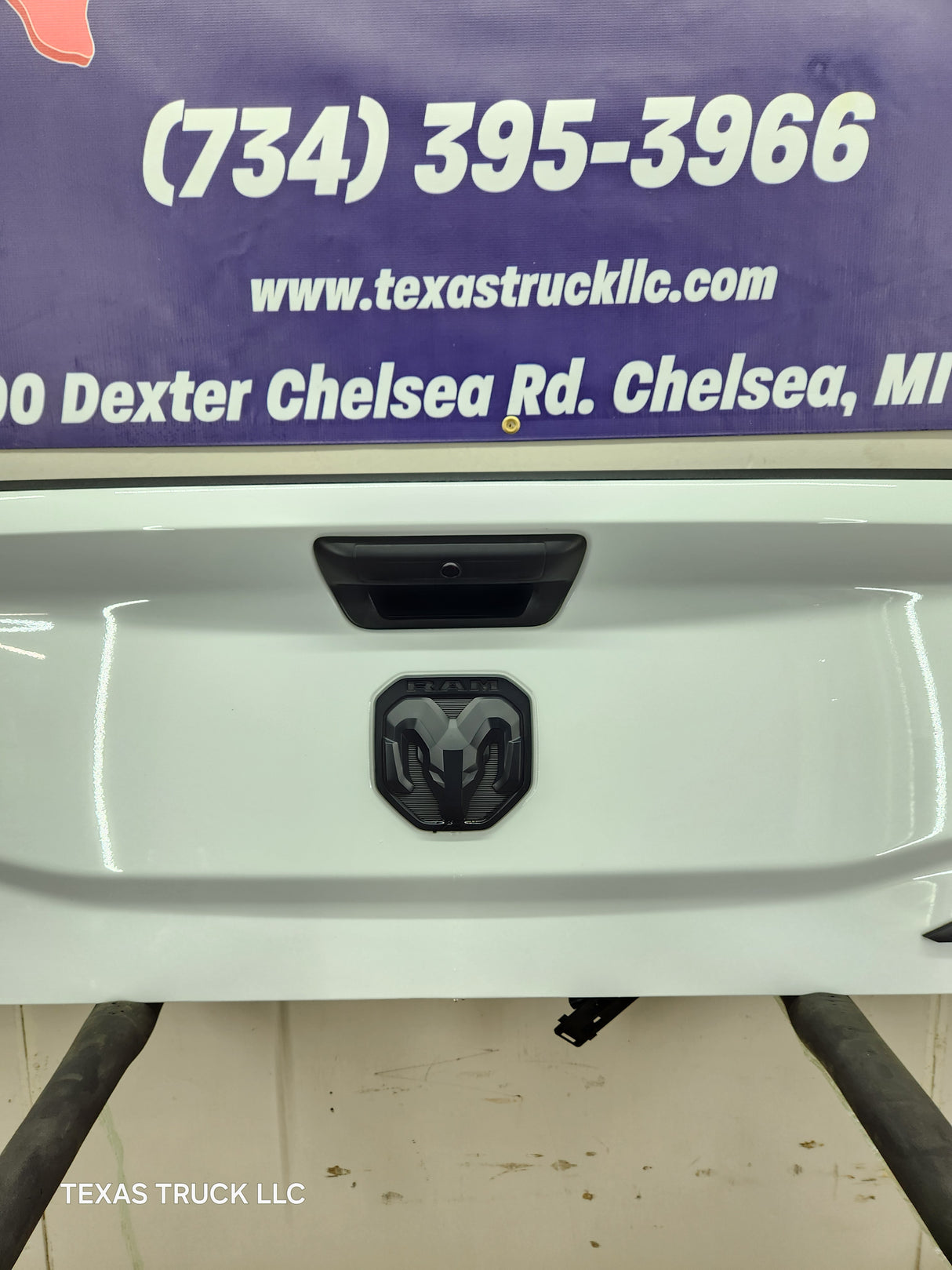2019-2025 Dodge Ram 2500 3500 4500 5th Gen Tailgate