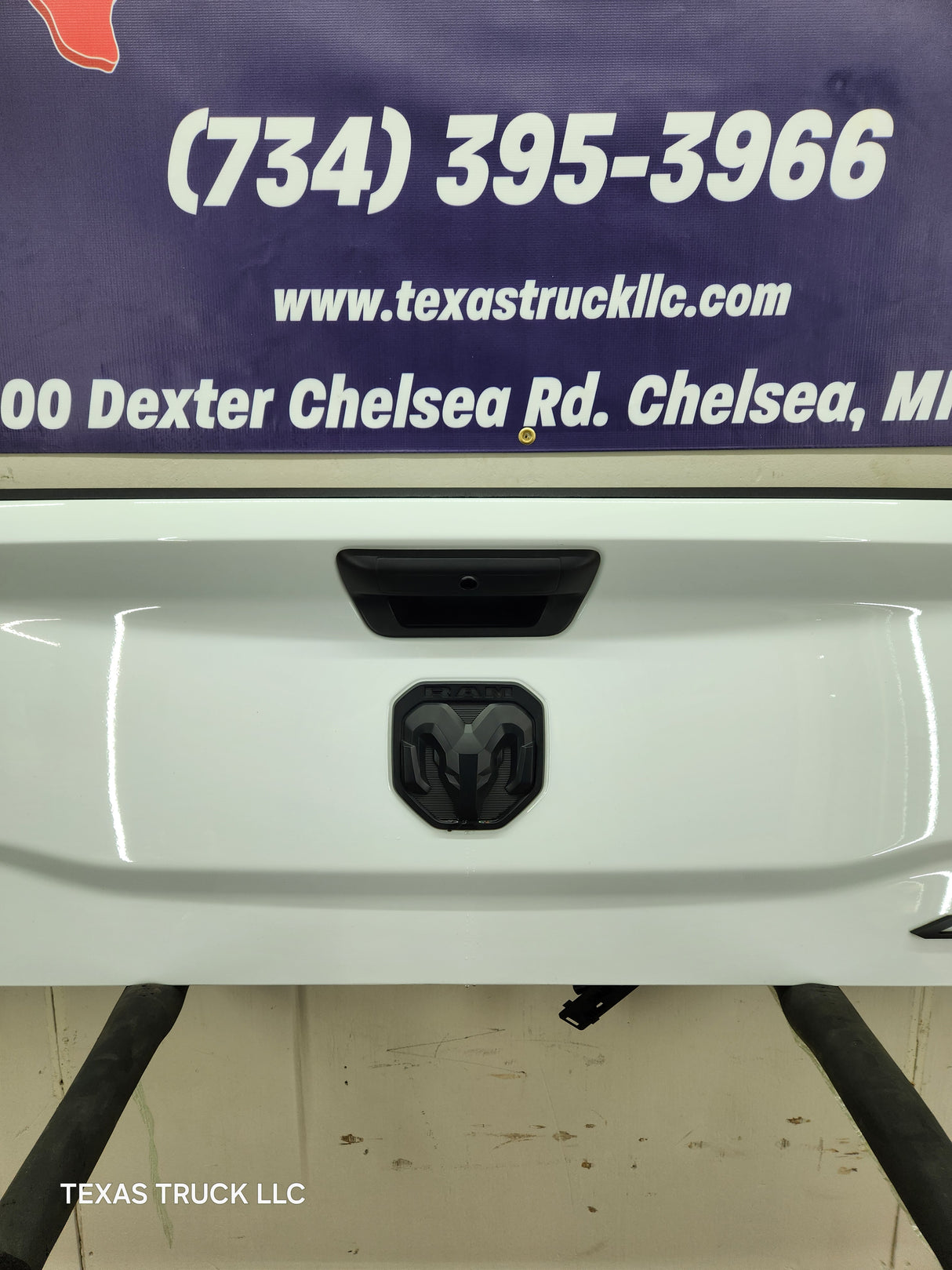 2019-2025 Dodge Ram 2500 3500 4500 5th Gen Tailgate