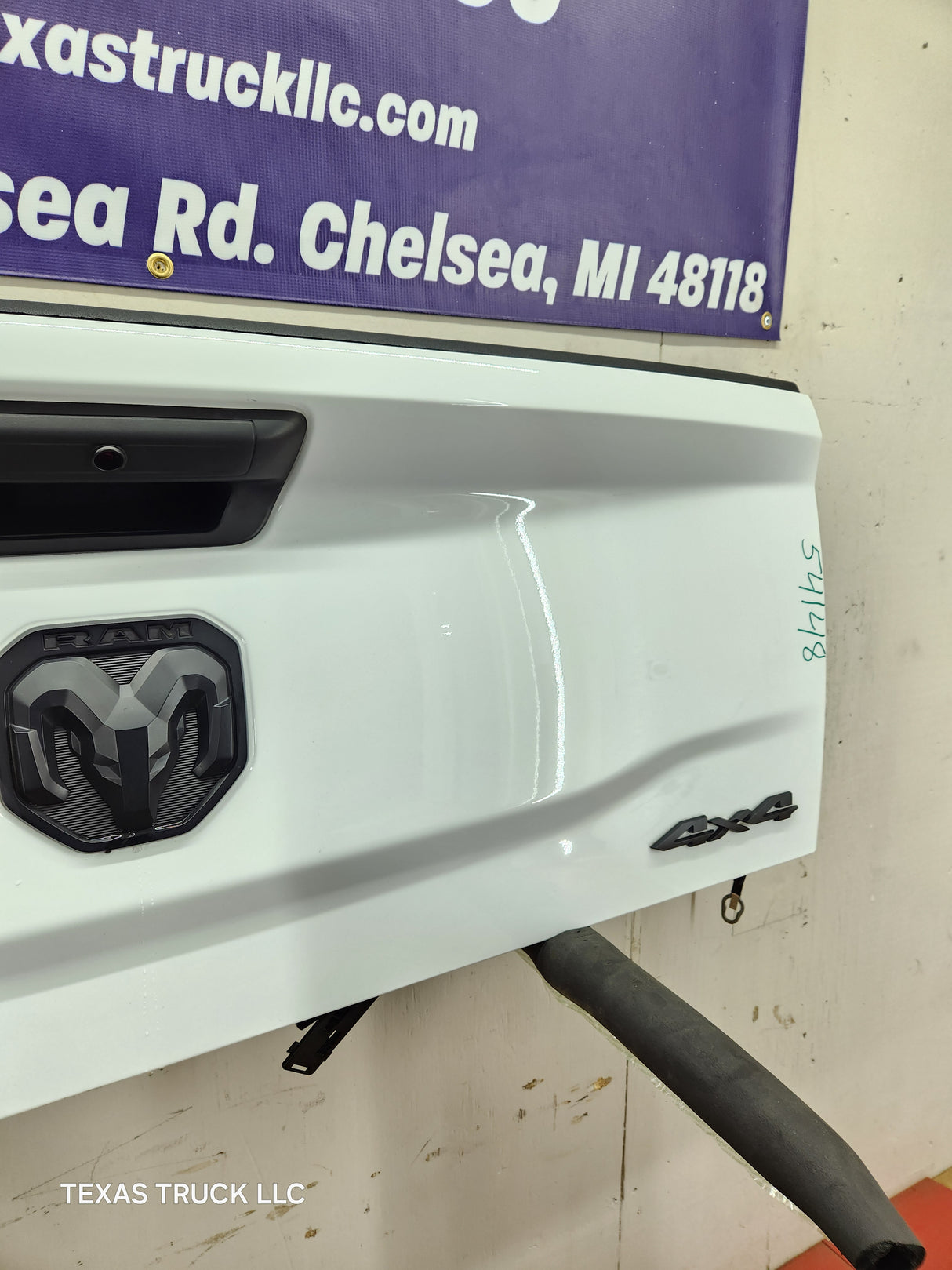 2019-2025 Dodge Ram 2500 3500 4500 5th Gen Tailgate