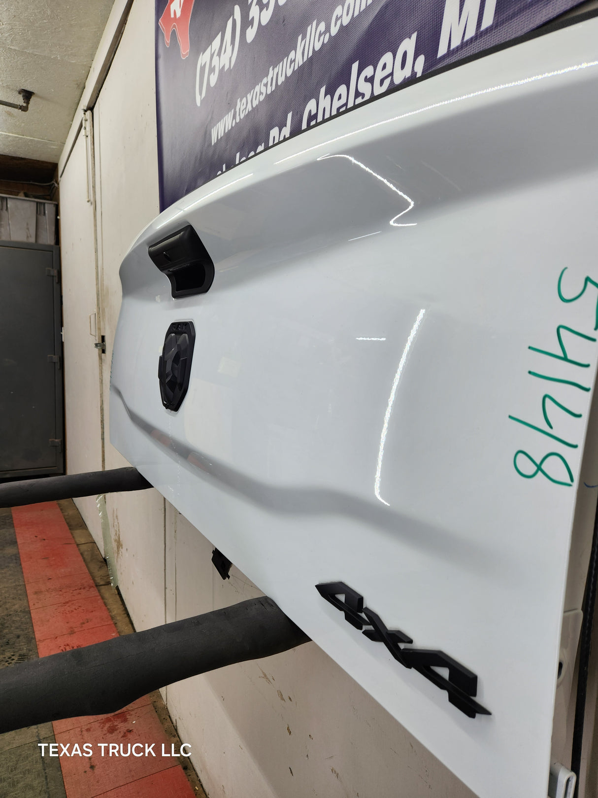 2019-2025 Dodge Ram 2500 3500 4500 5th Gen Tailgate