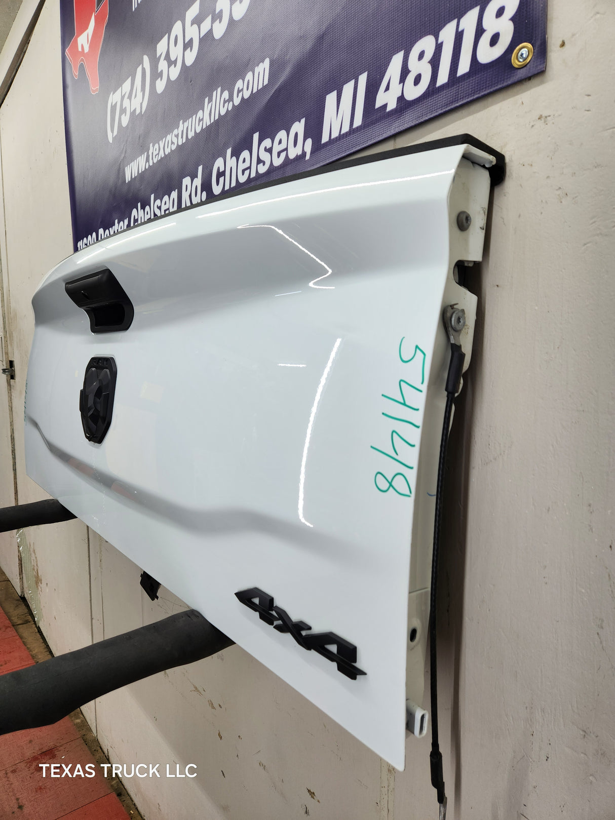 2019-2025 Dodge Ram 2500 3500 4500 5th Gen Tailgate