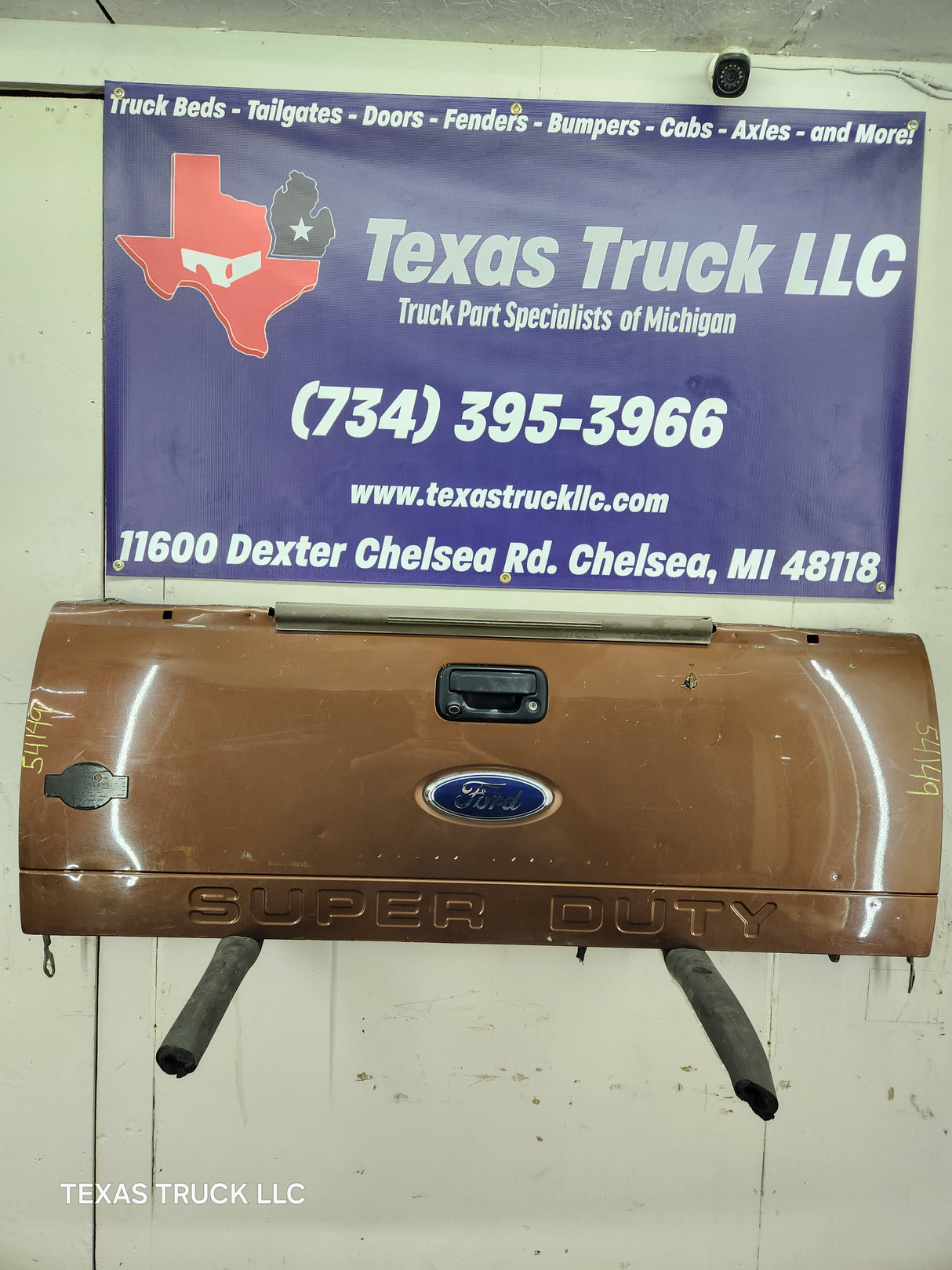 2008-2016 Ford Super Duty Tailgate F250 F350 F450 F550 with step