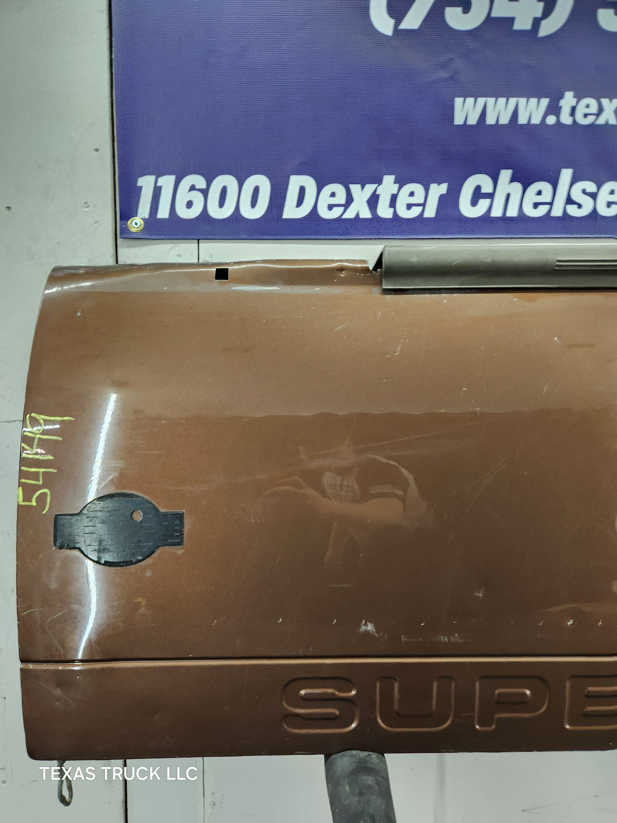 2008-2016 Ford Super Duty Tailgate F250 F350 F450 F550 with step