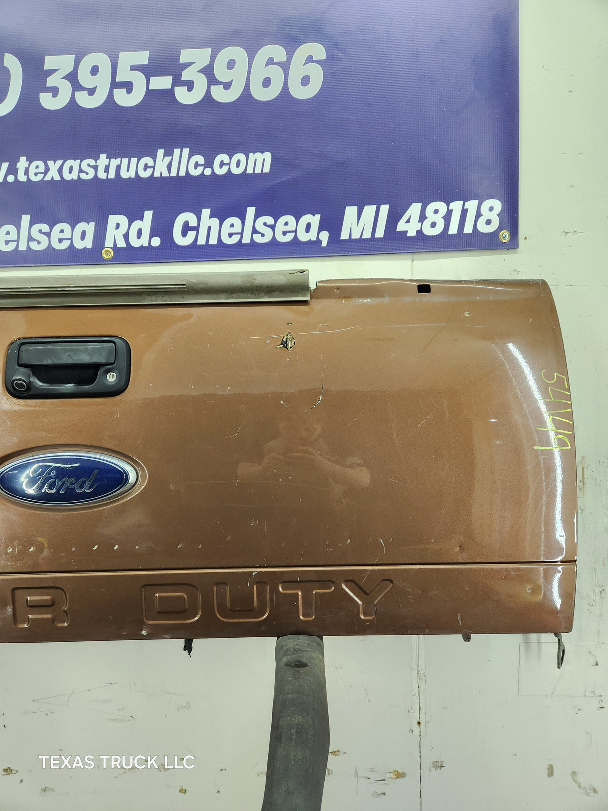 2008-2016 Ford Super Duty Tailgate F250 F350 F450 F550 with step