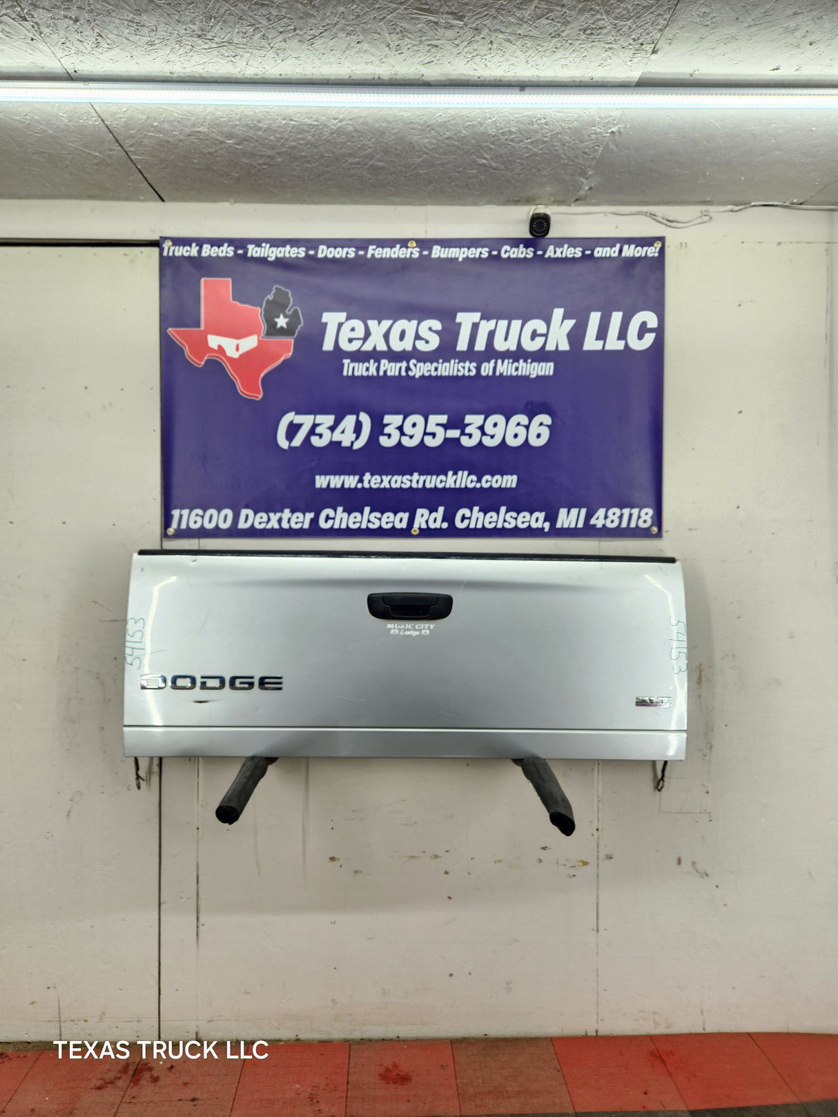 2003-2008 Dodge Ram 1500 2500 3500 3rd Gen Tailgate