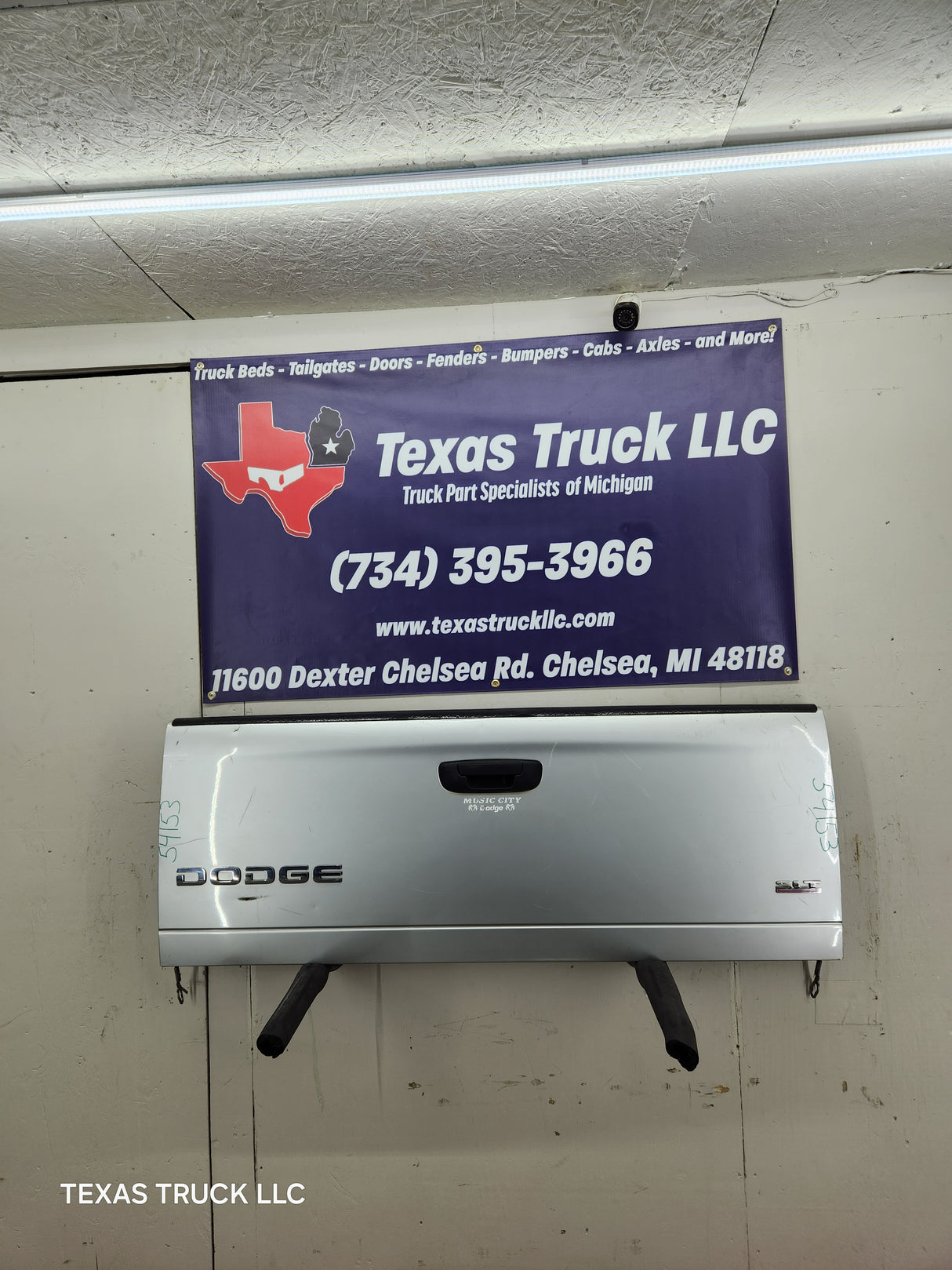 2003-2008 Dodge Ram 1500 2500 3500 3rd Gen Tailgate