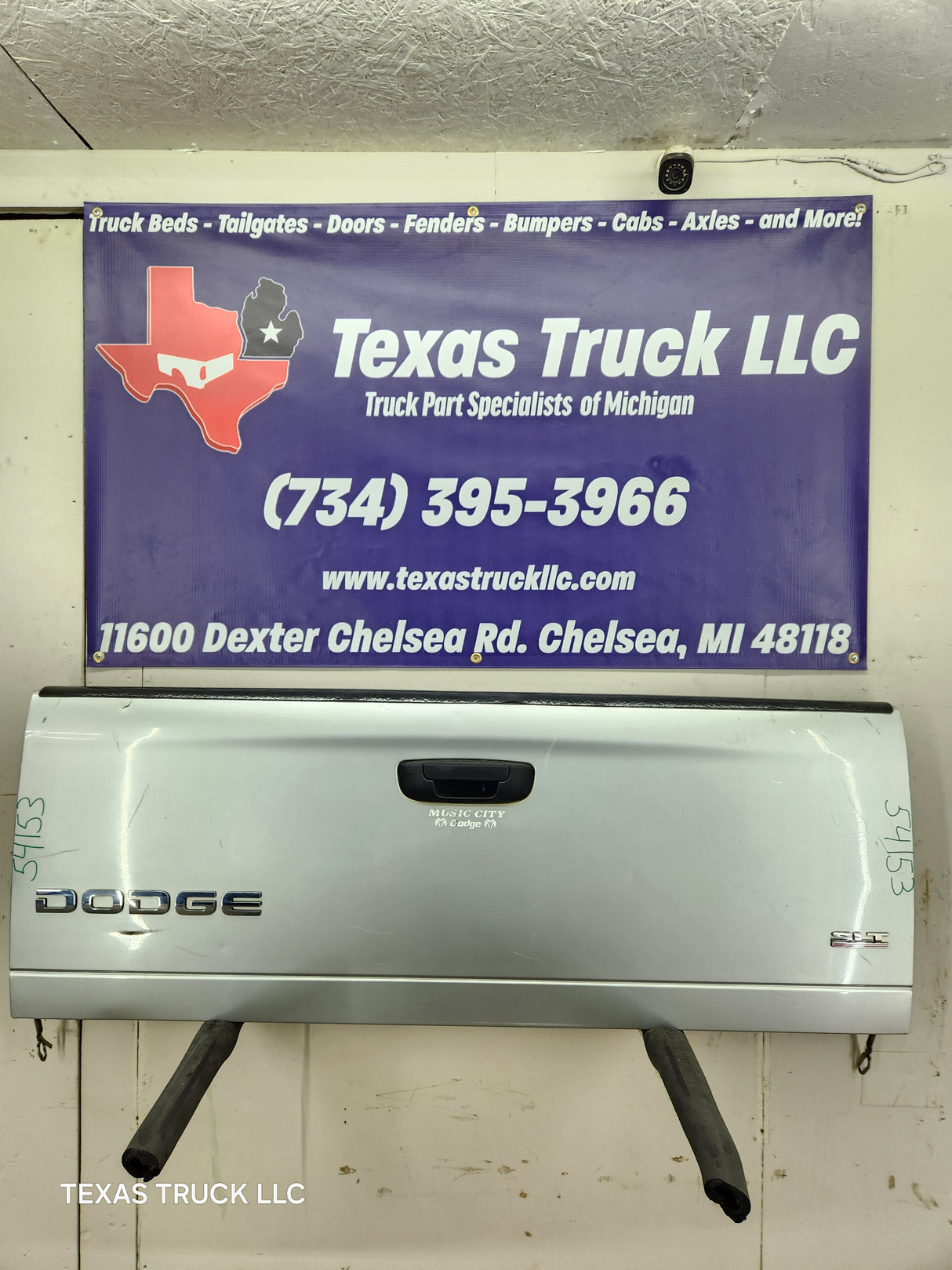 2003-2008 Dodge Ram 1500 2500 3500 3rd Gen Tailgate