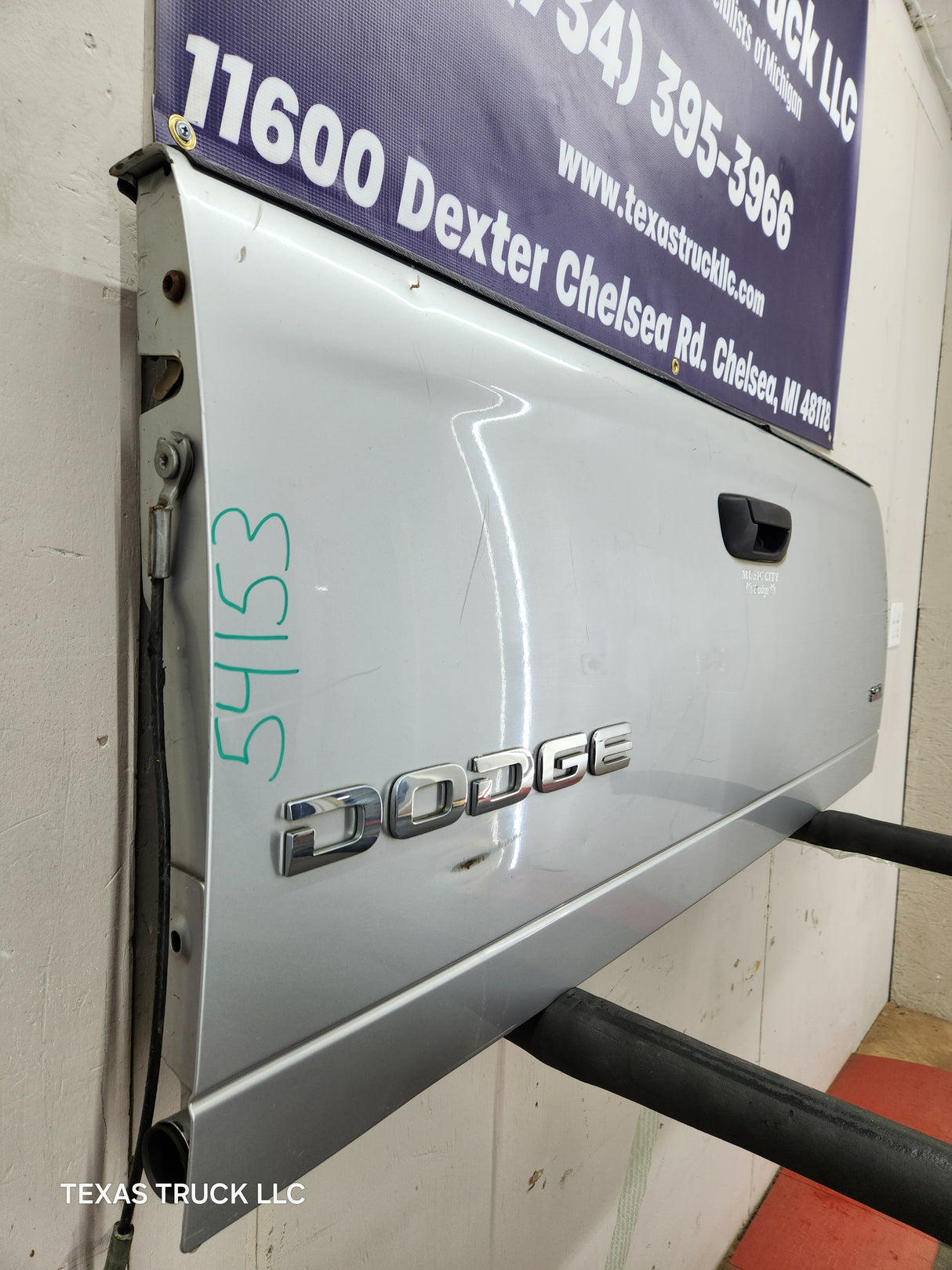2003-2008 Dodge Ram 1500 2500 3500 3rd Gen Tailgate