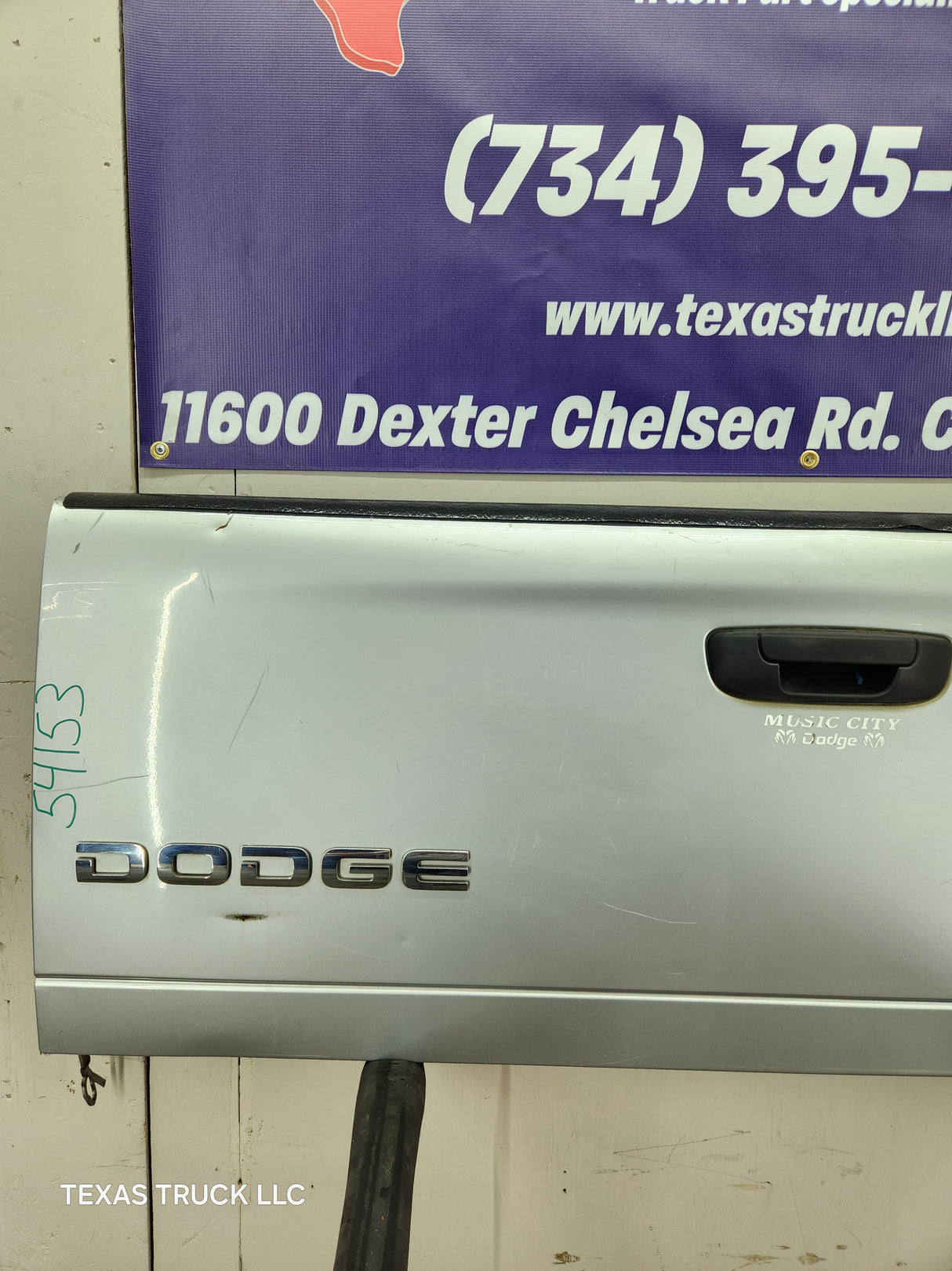 2003-2008 Dodge Ram 1500 2500 3500 3rd Gen Tailgate