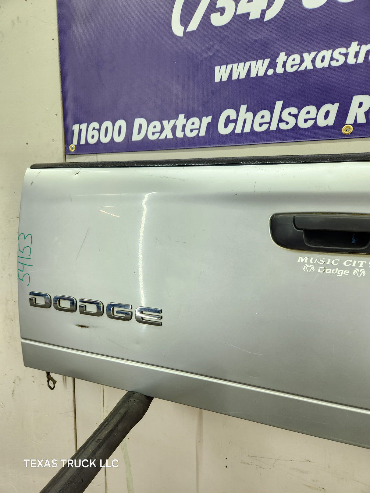 2003-2008 Dodge Ram 1500 2500 3500 3rd Gen Tailgate