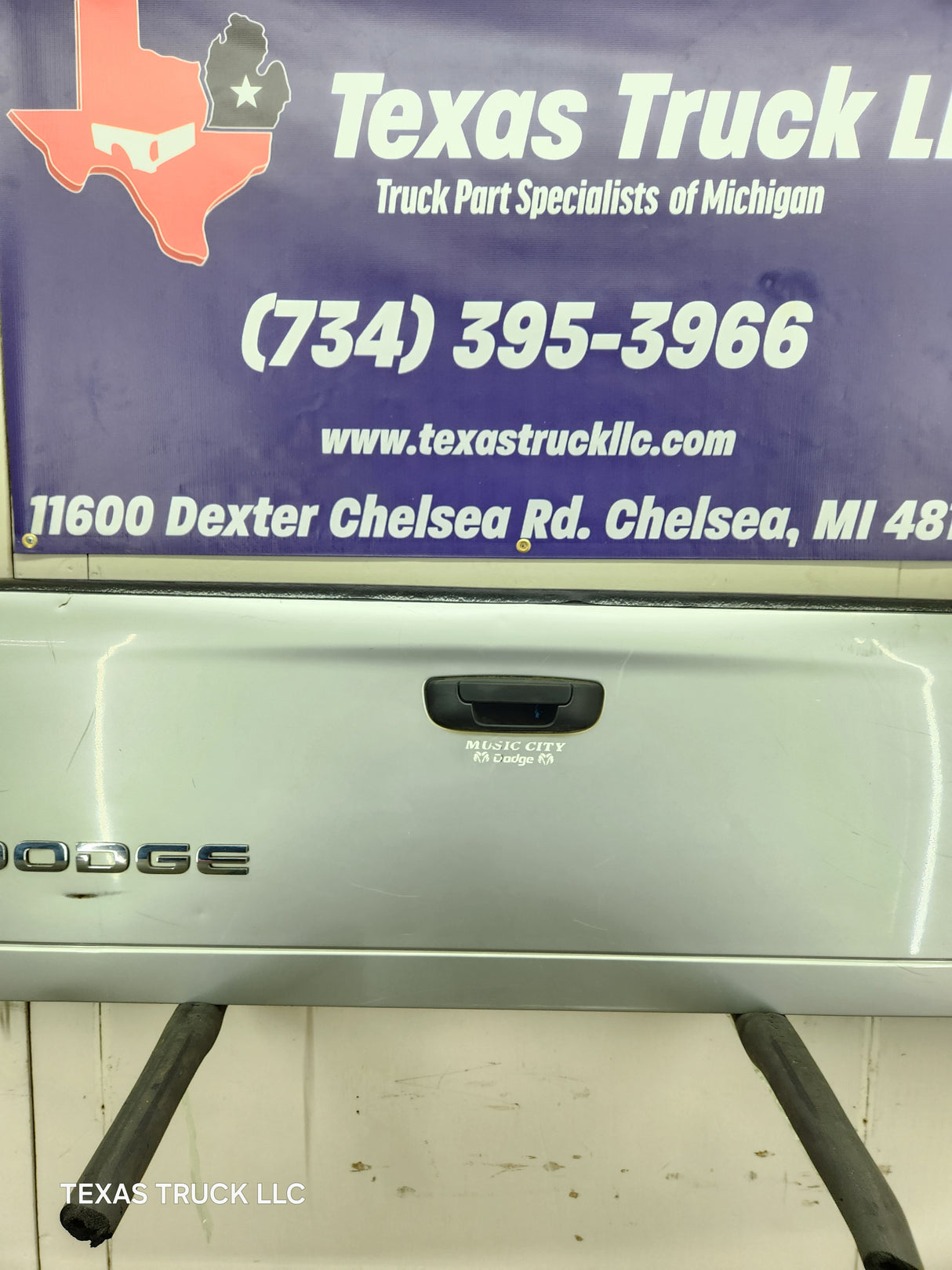 2003-2008 Dodge Ram 1500 2500 3500 3rd Gen Tailgate