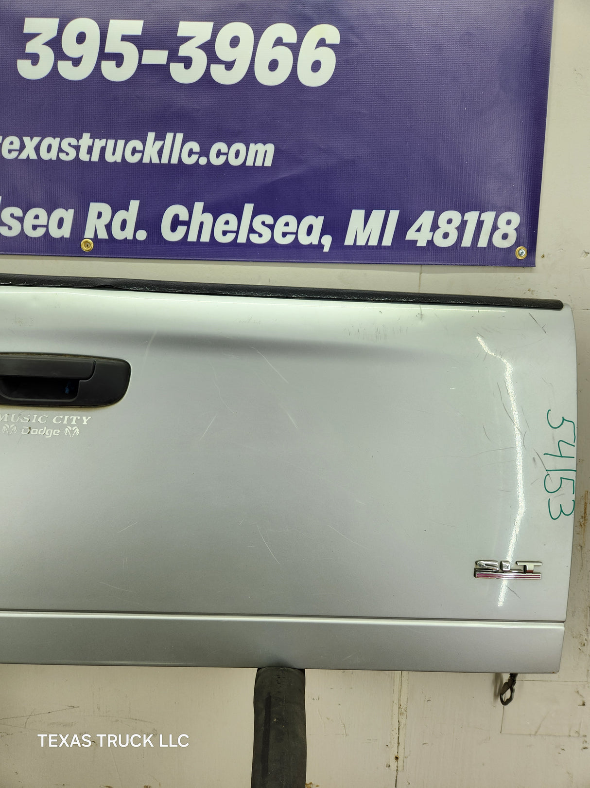 2003-2008 Dodge Ram 1500 2500 3500 3rd Gen Tailgate