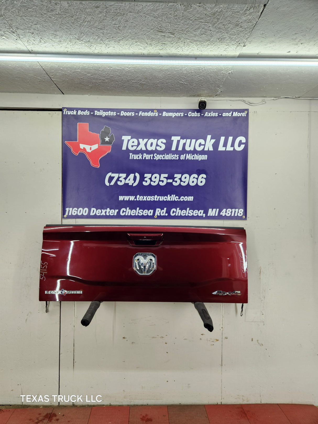 2019-2025 Dodge Ram 2500 3500 4500 5th Gen Tailgate